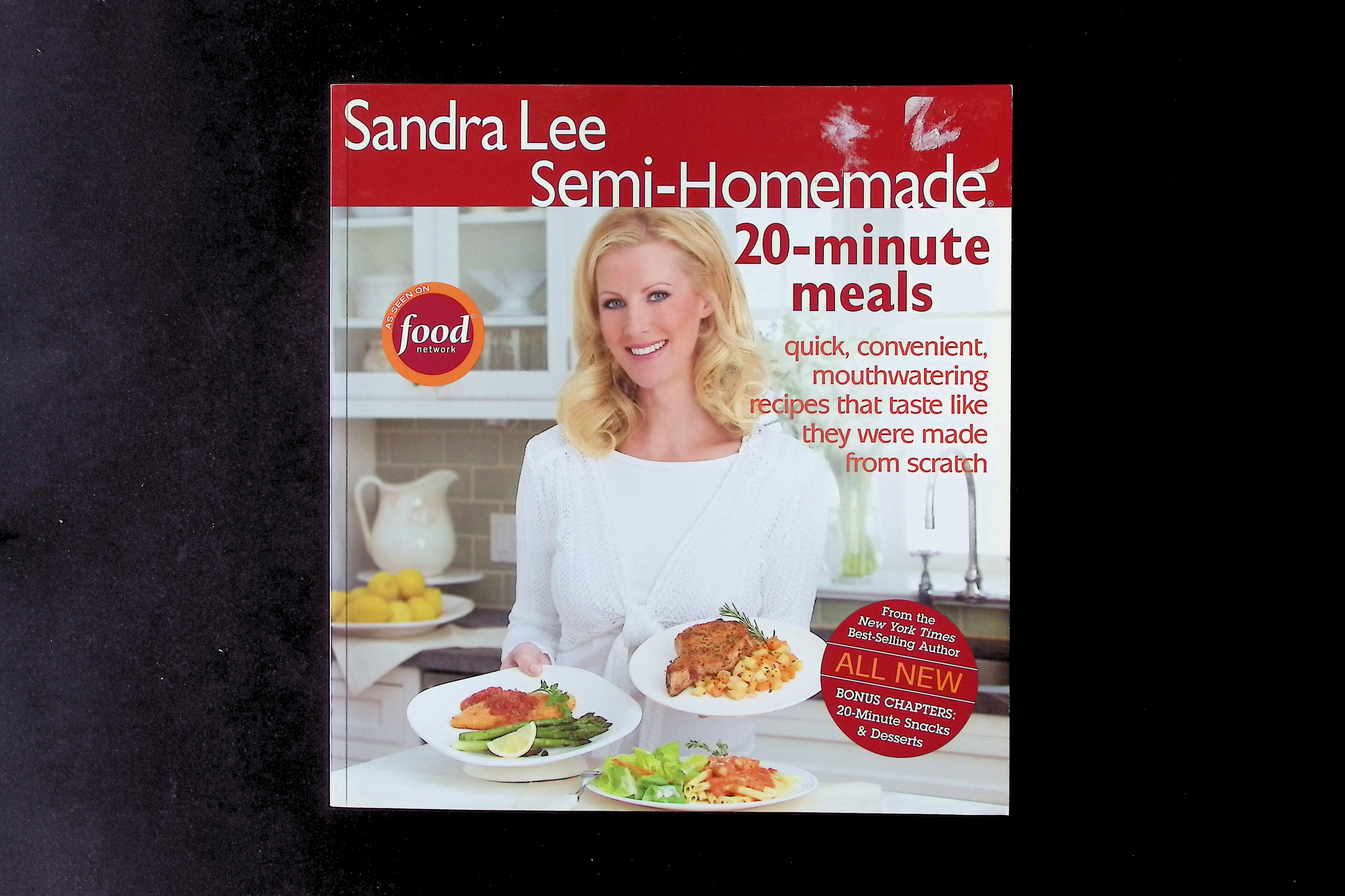 Sandra Lee Semi-Homemade 20-minute Meals
