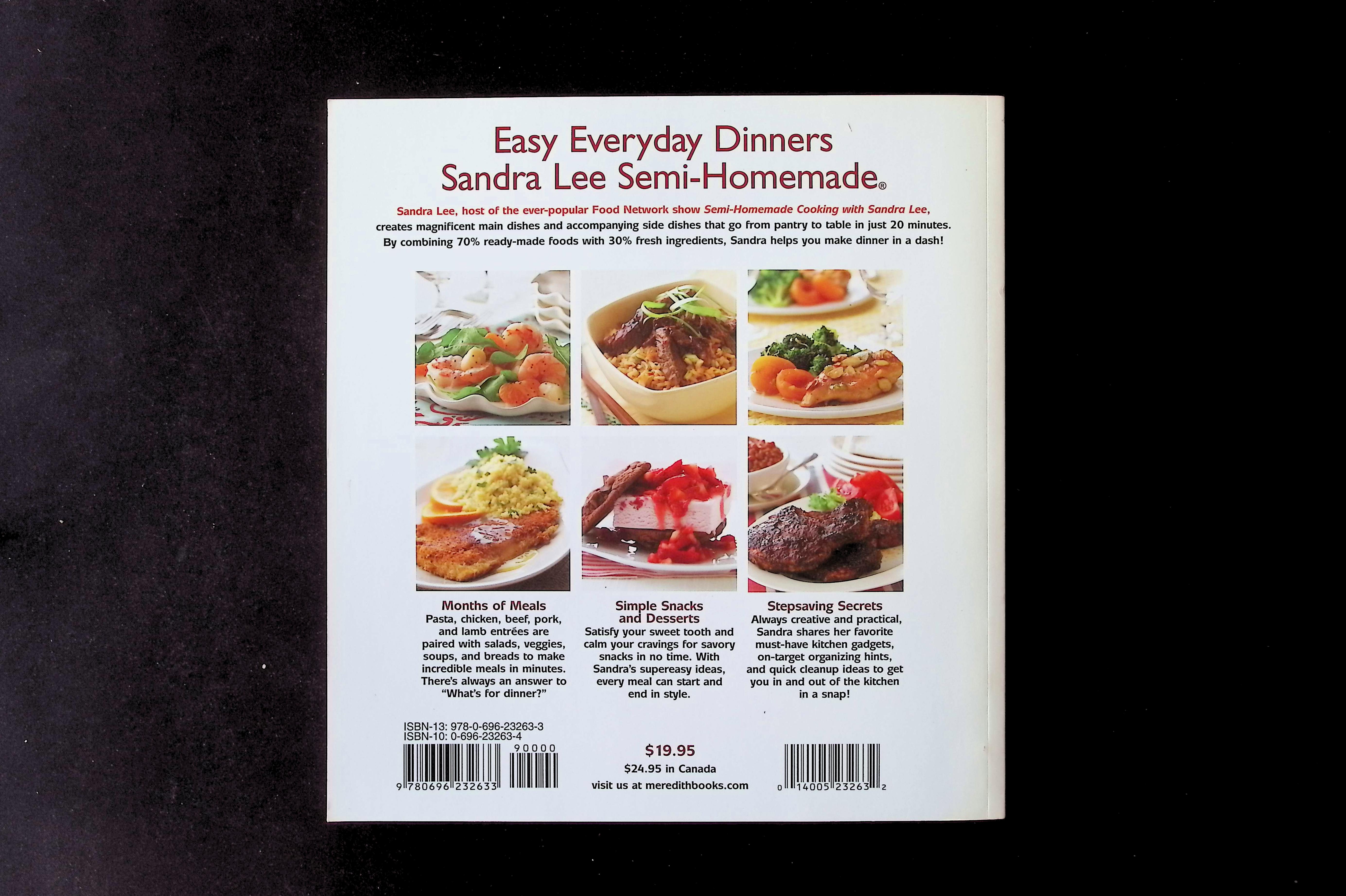 Sandra Lee Semi-Homemade 20-minute Meals — image 2
