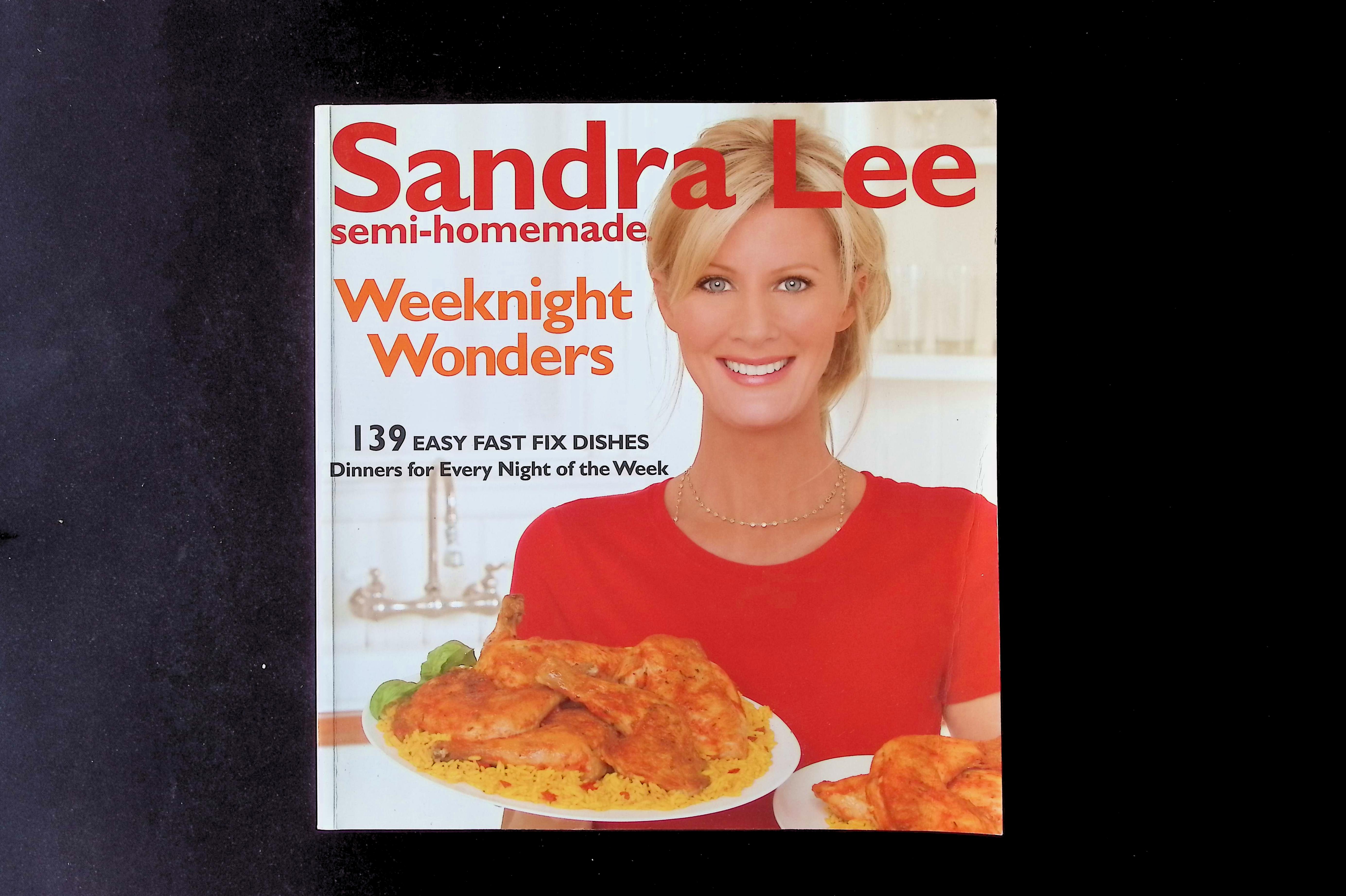 Sandra Lee Semi-Homemade Weeknight Wonders