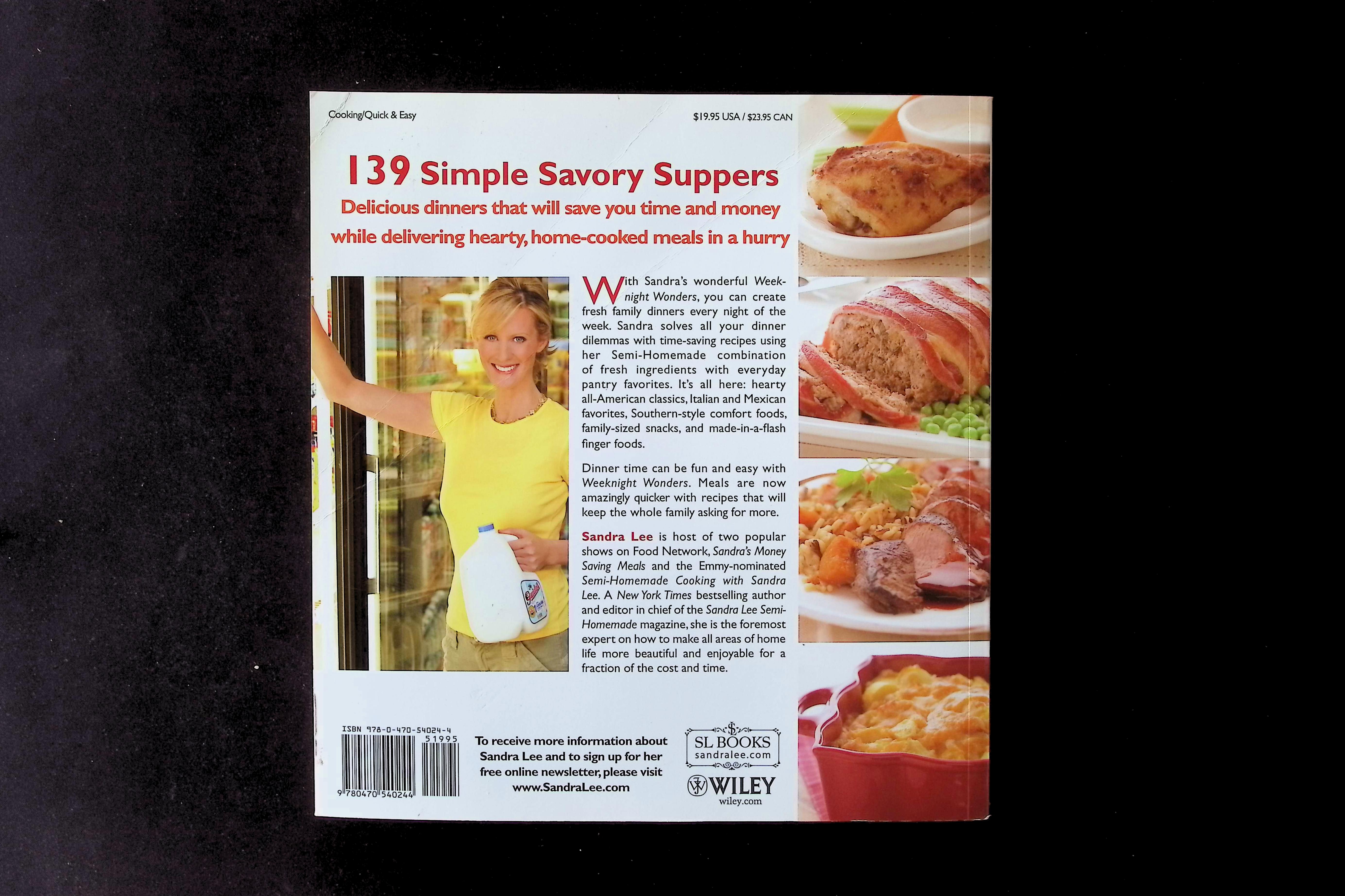 Sandra Lee Semi-Homemade Weeknight Wonders — image 3