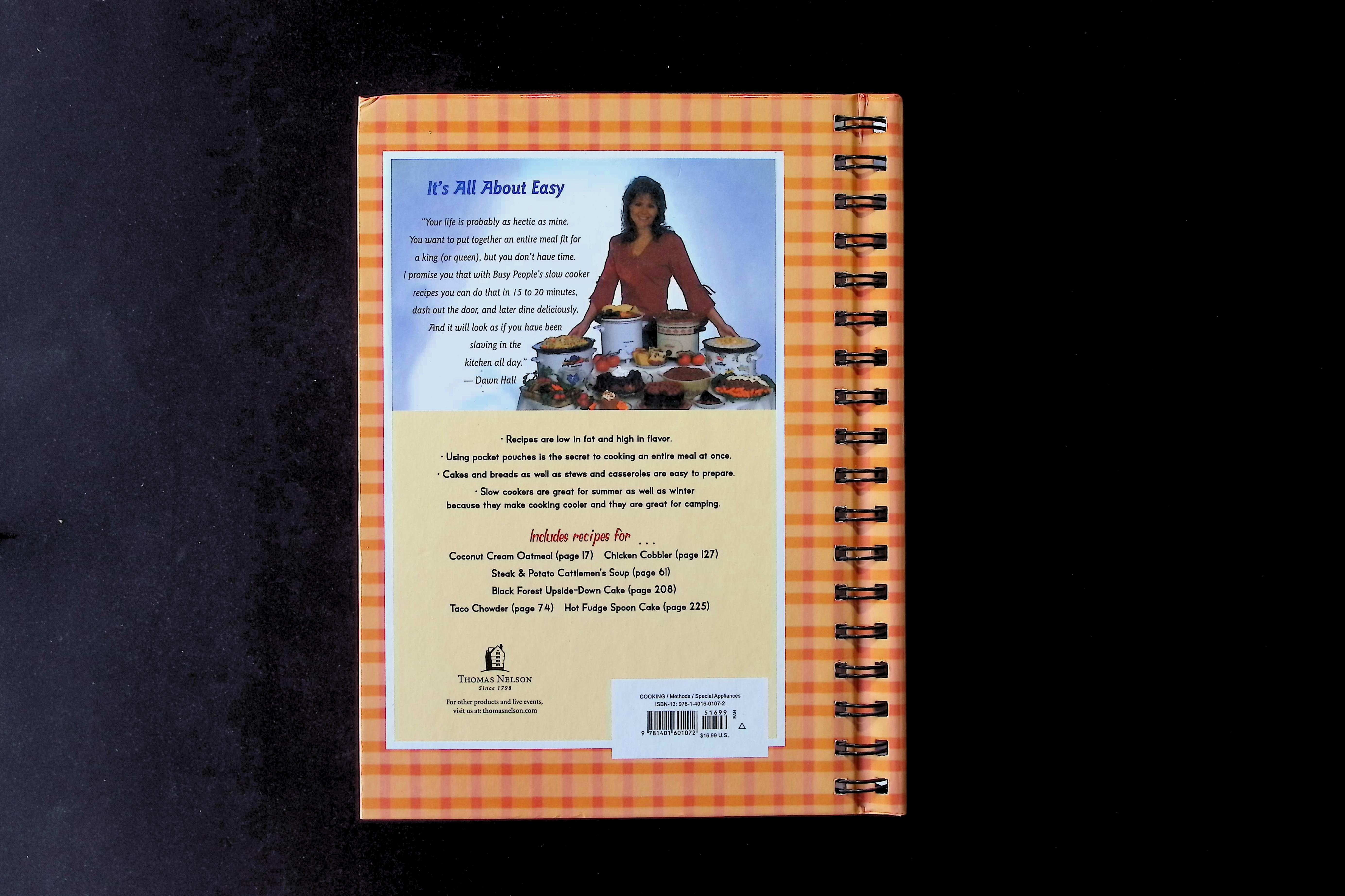 Busy People's Slow Cooker Cookbook — image 2