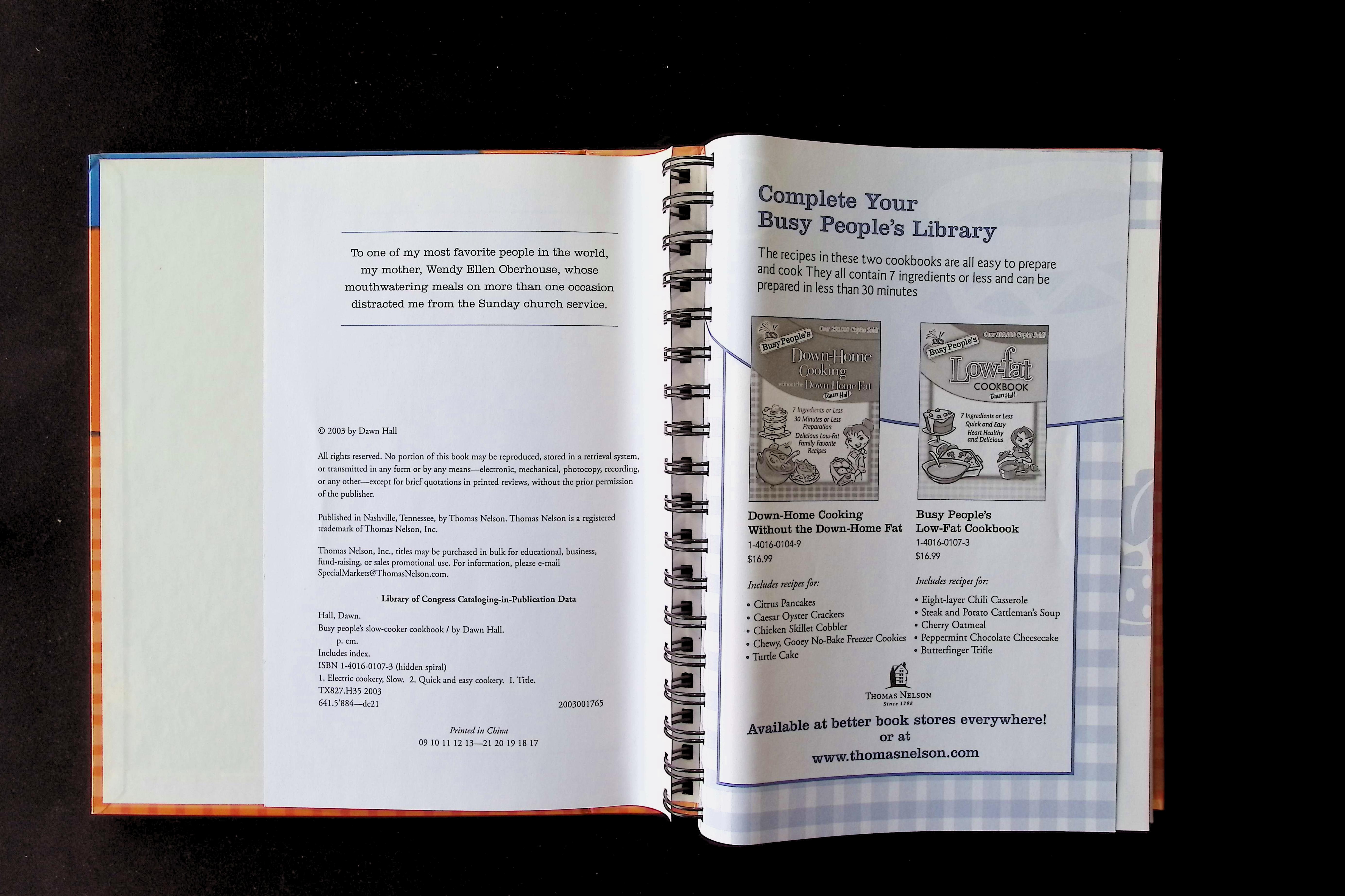 Busy People's Slow Cooker Cookbook — image 3
