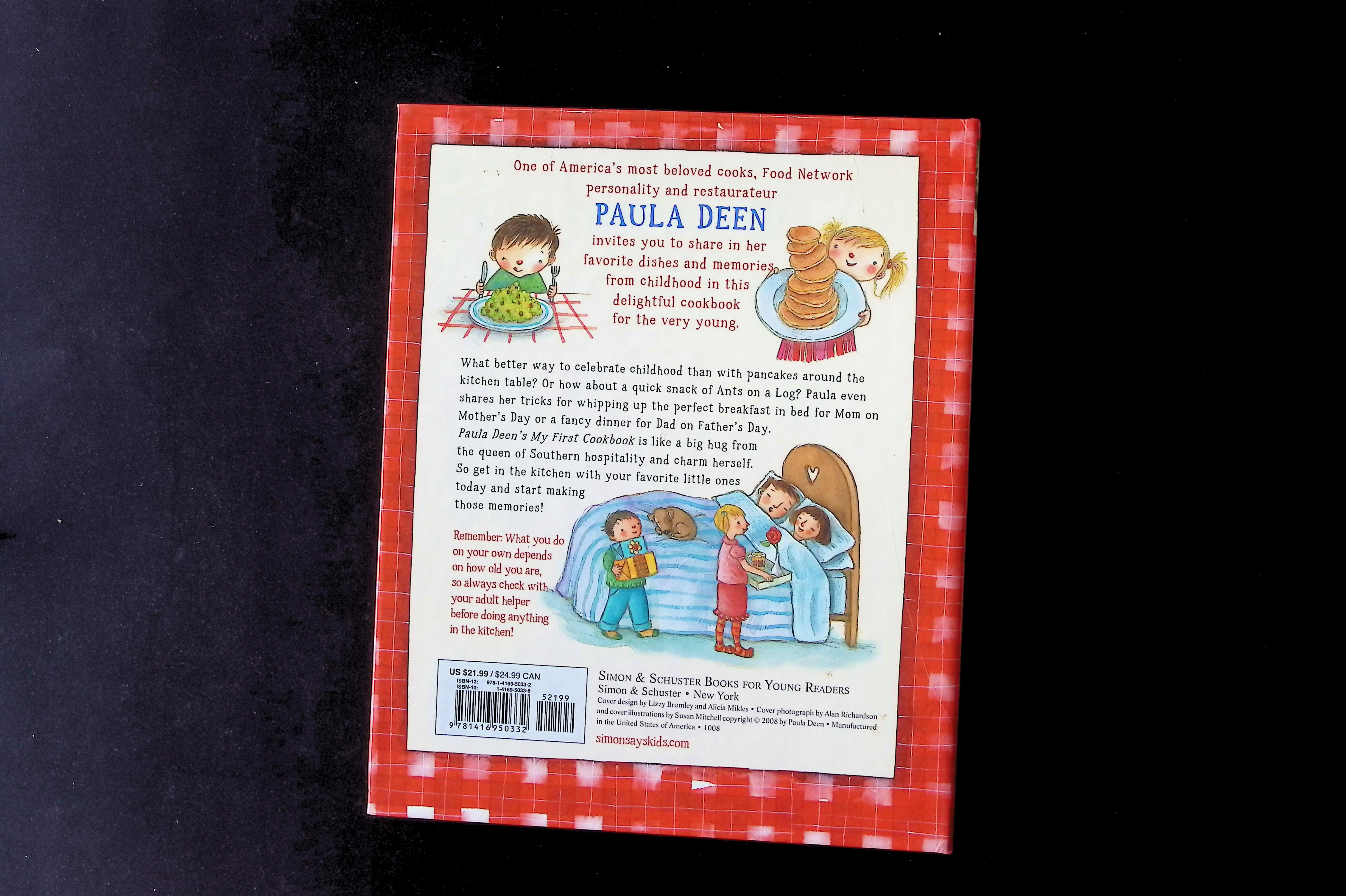 Paula Deen's My First Cookbook — image 2