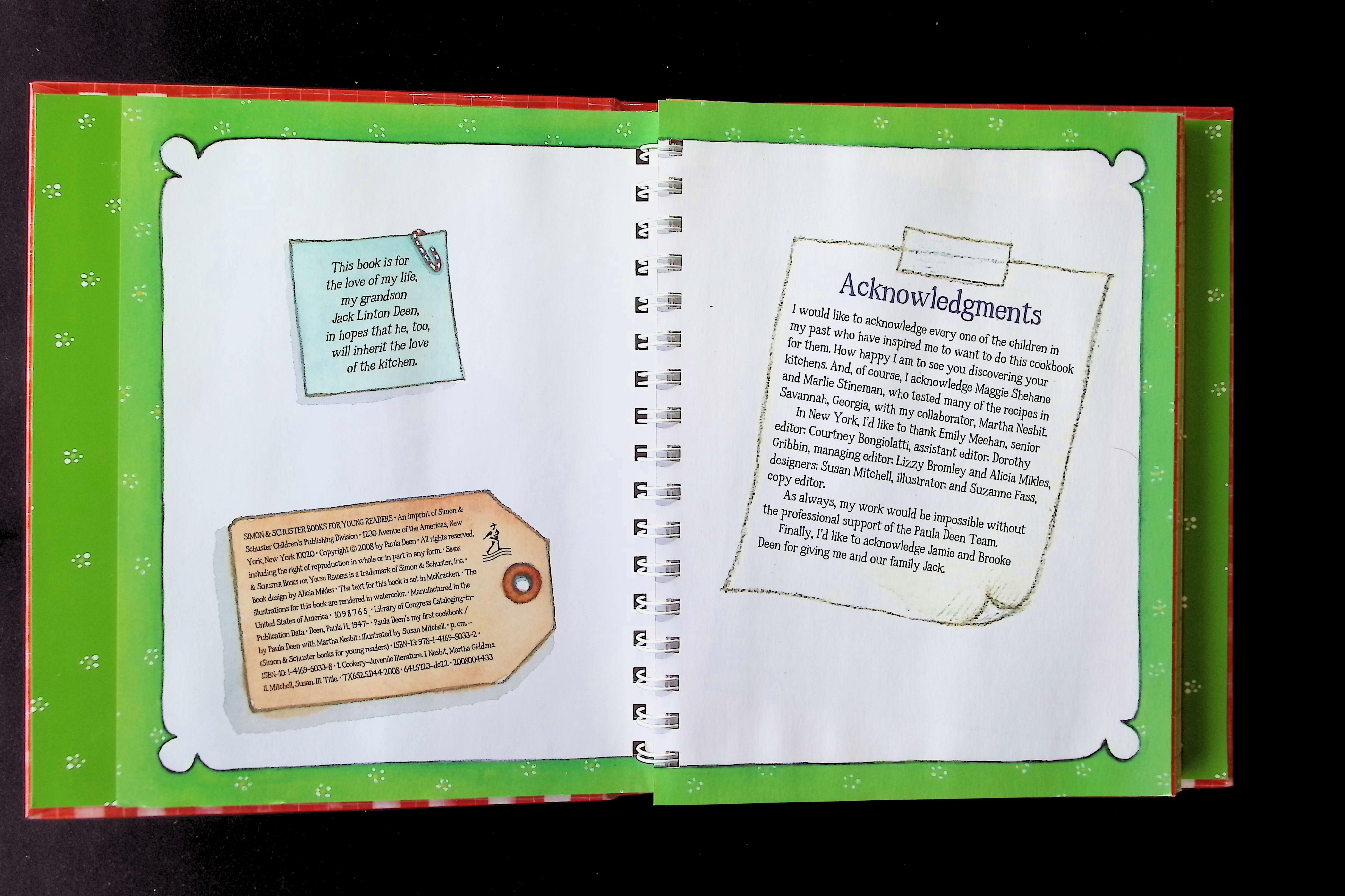 Paula Deen's My First Cookbook — image 3