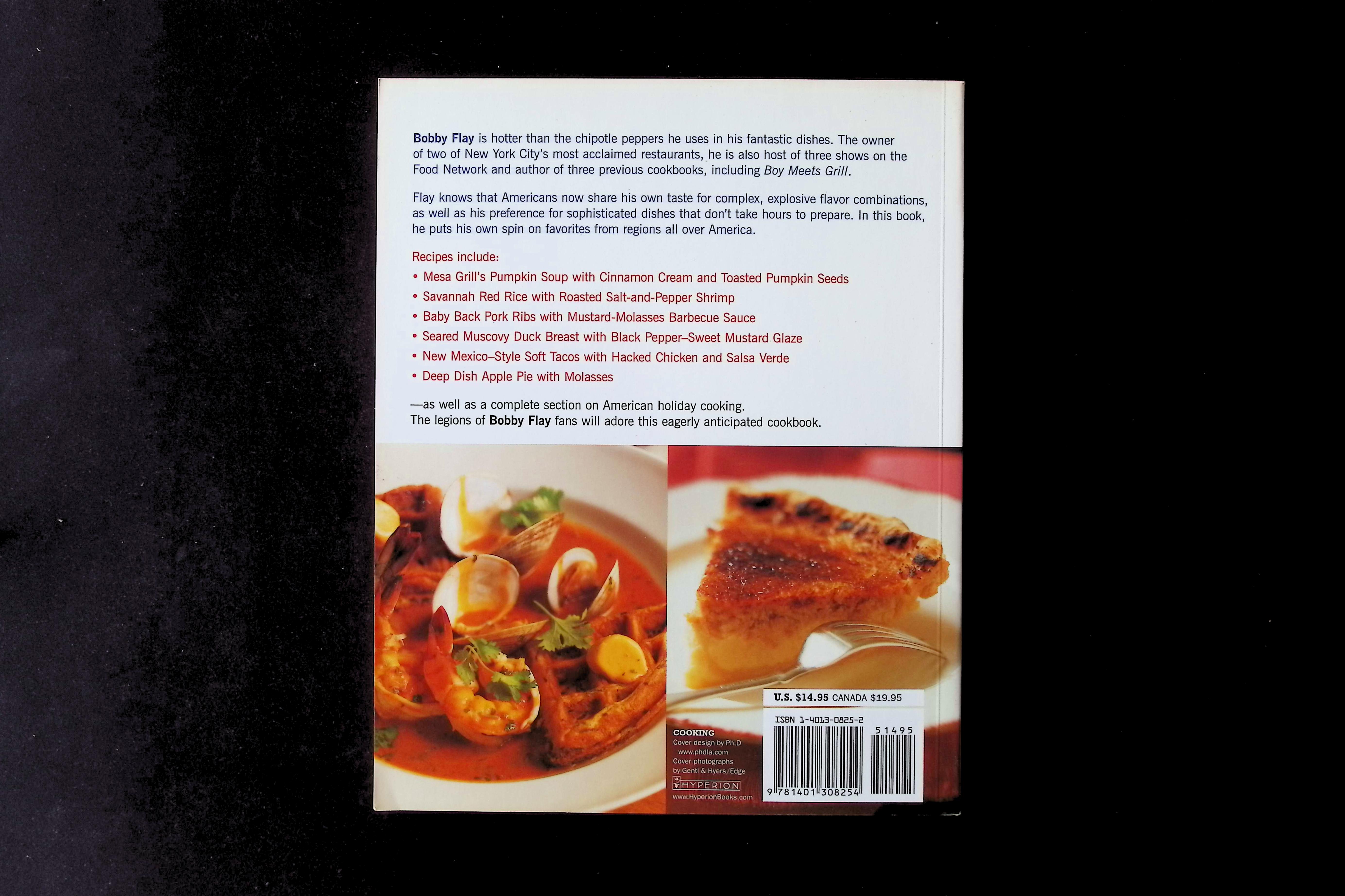 Bobby Flay Cooks American: Great Regional Recipes with Sizzling New Flavors — image 2