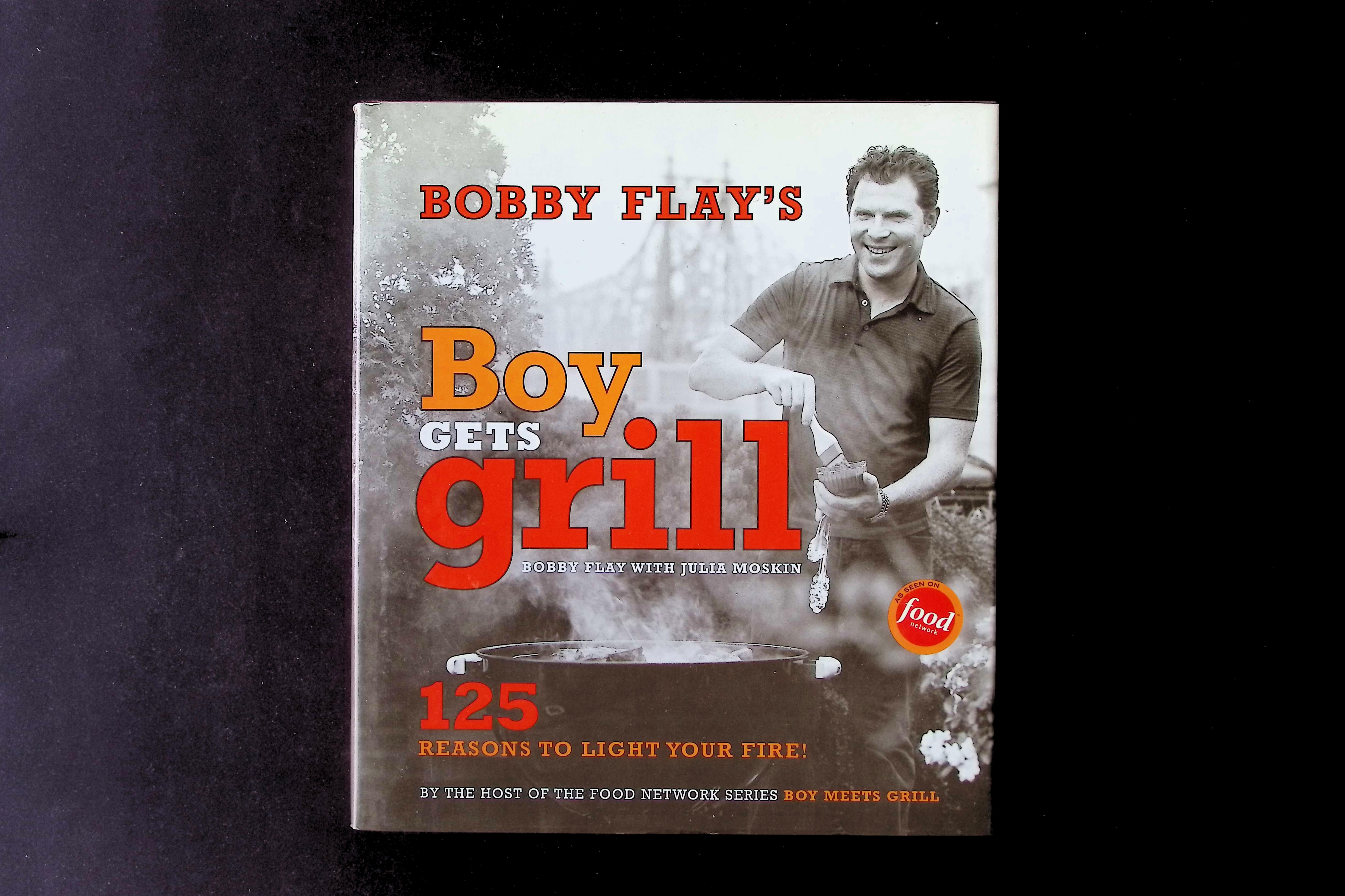 Bobby Flay's Boy Gets Grill