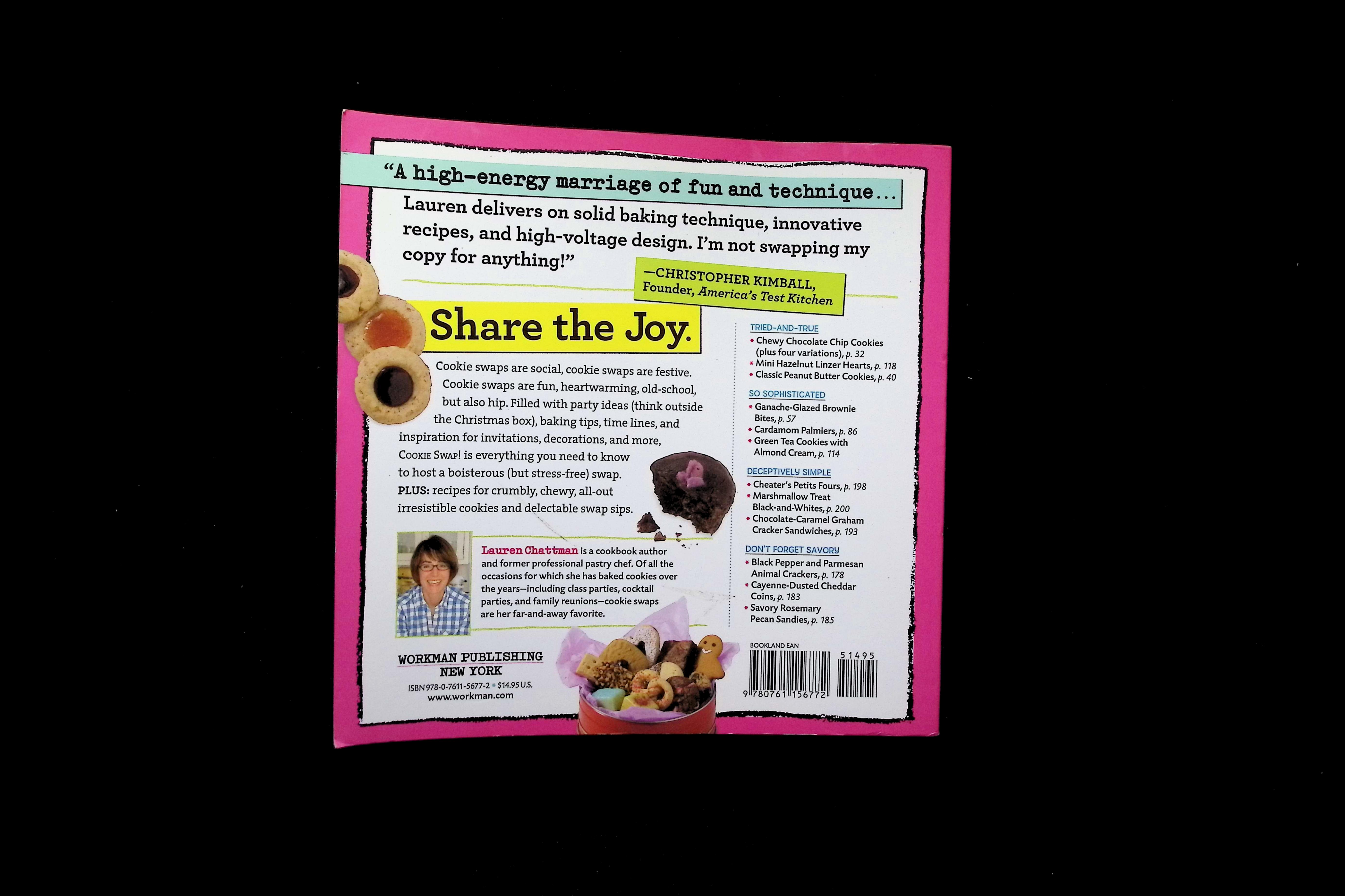 Cookie Swap!: With 71 Fabulous Recipes, The Joy of Cookies, the Joy of Swapping, Invitations, Decorations, and How to Do the Cookie Swap Math — image 2