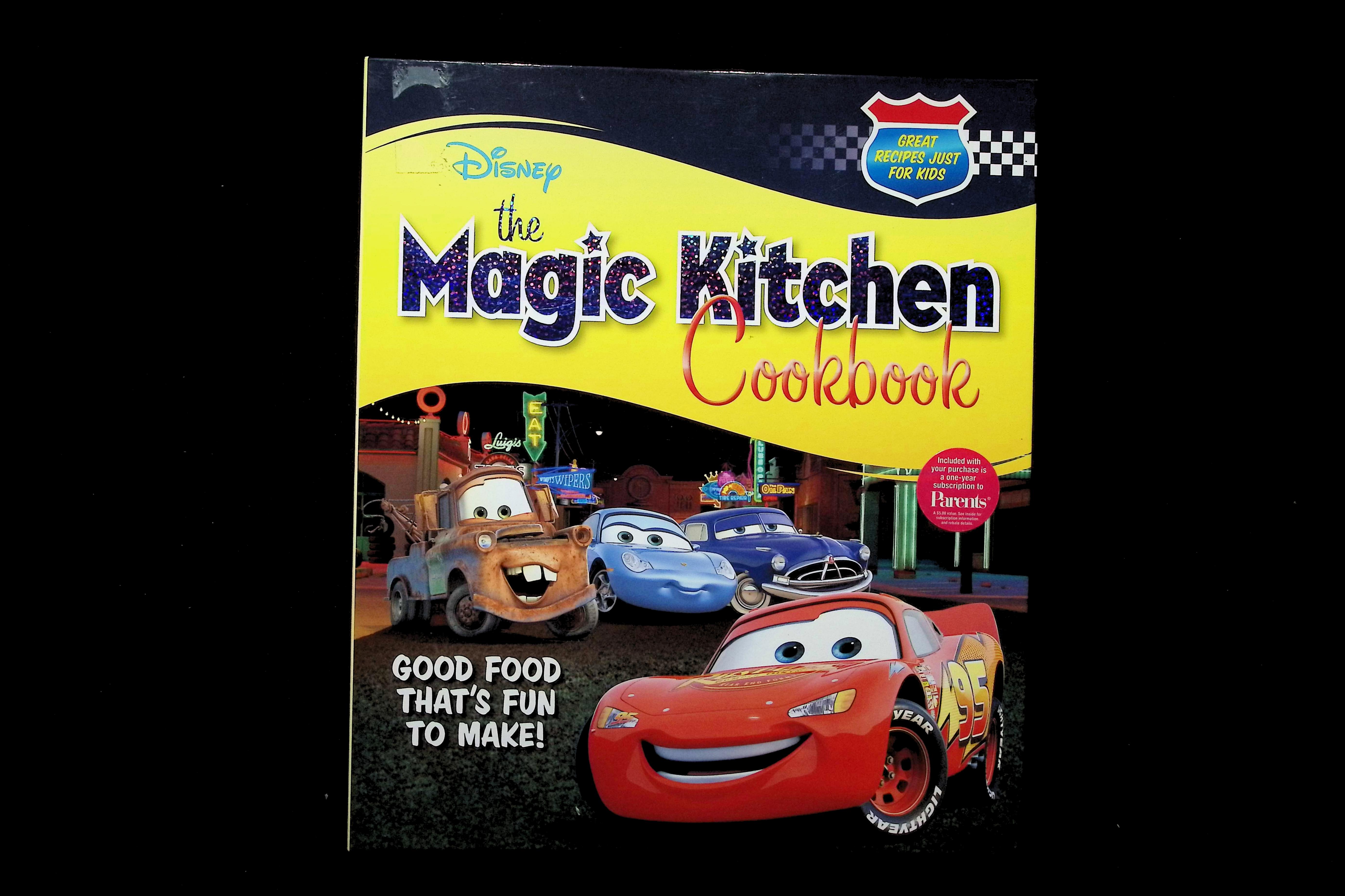 The Disney Magic Kitchen Cookbook