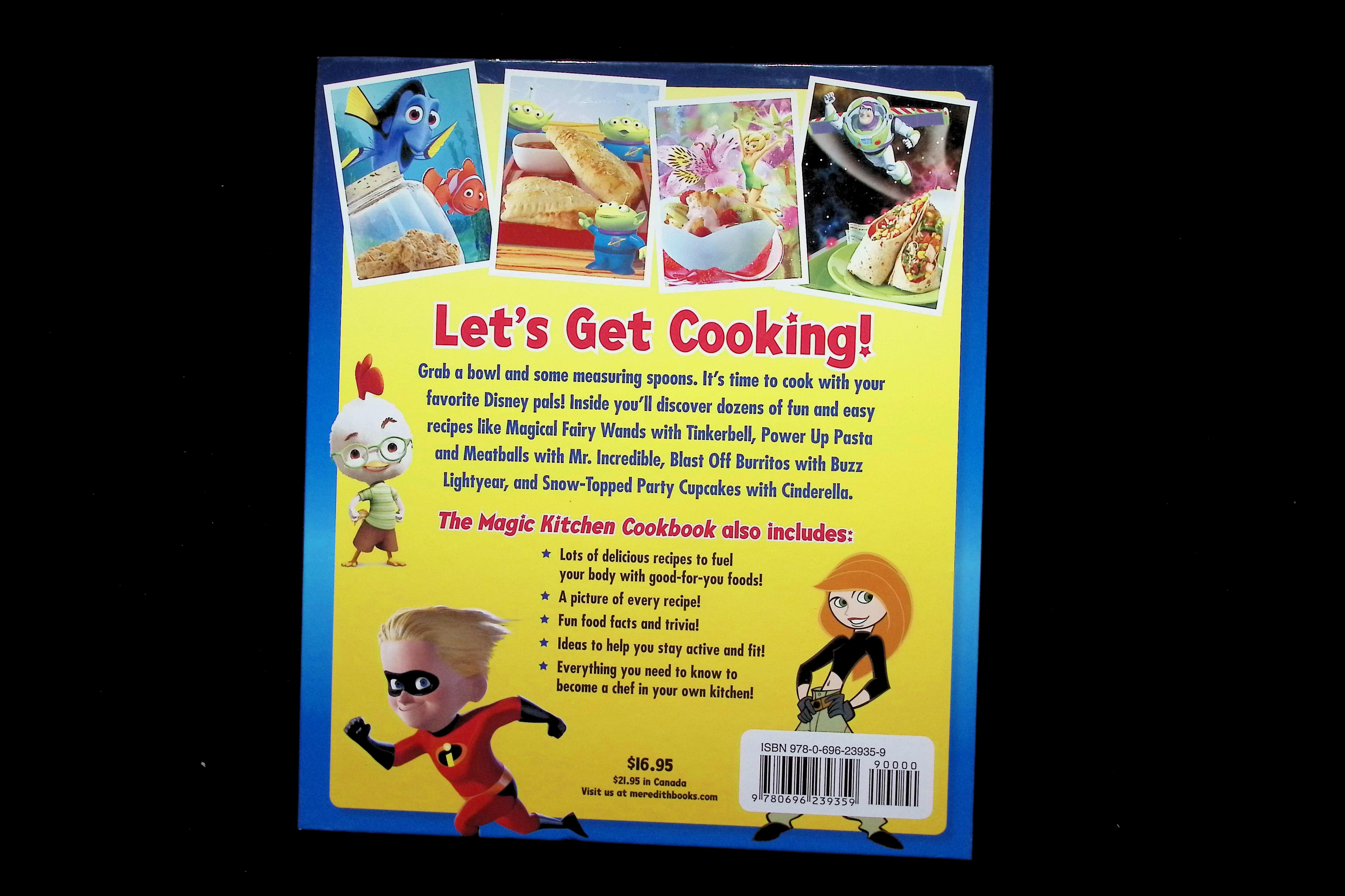 The Disney Magic Kitchen Cookbook — image 2