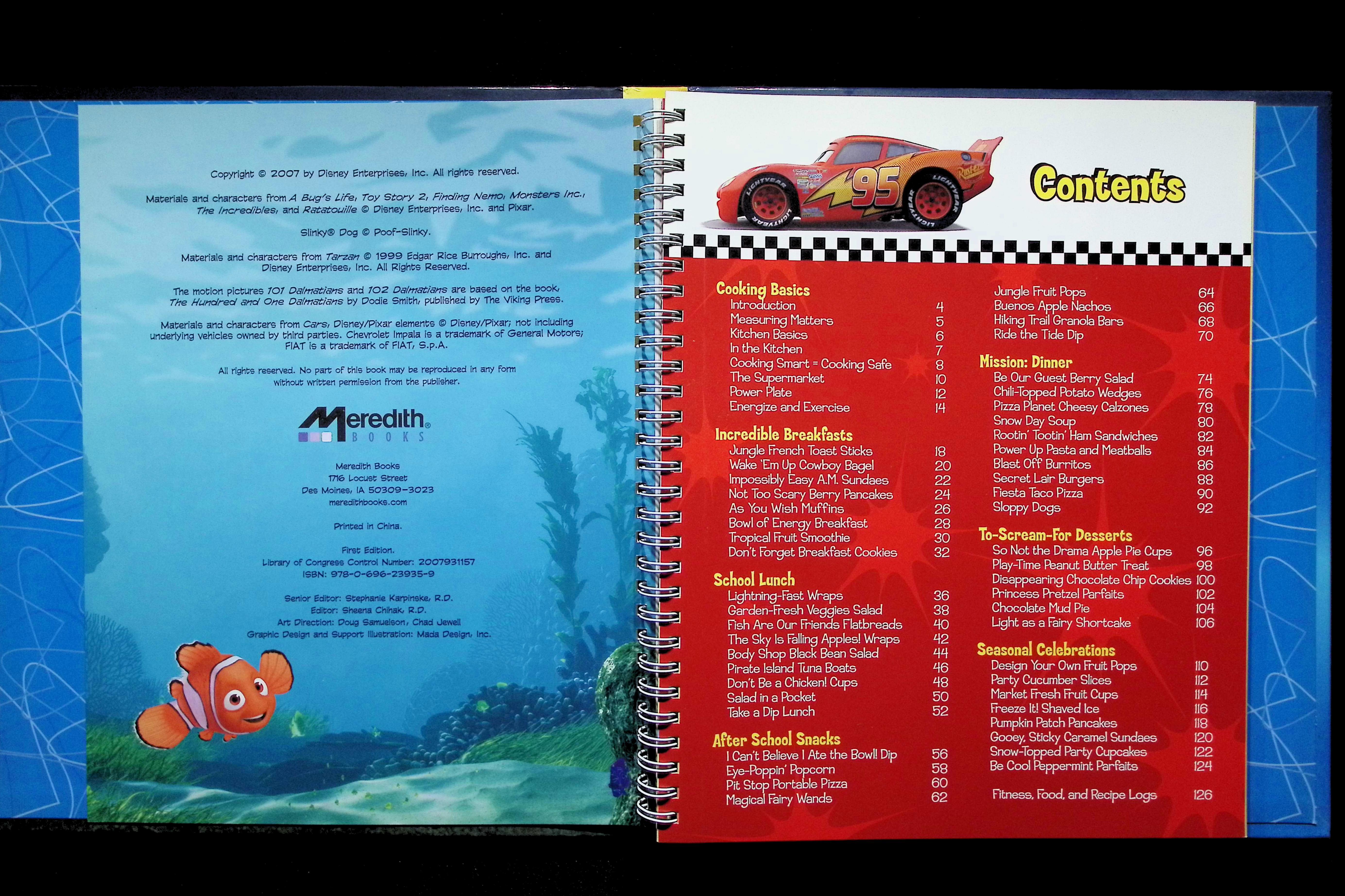 The Disney Magic Kitchen Cookbook — image 3