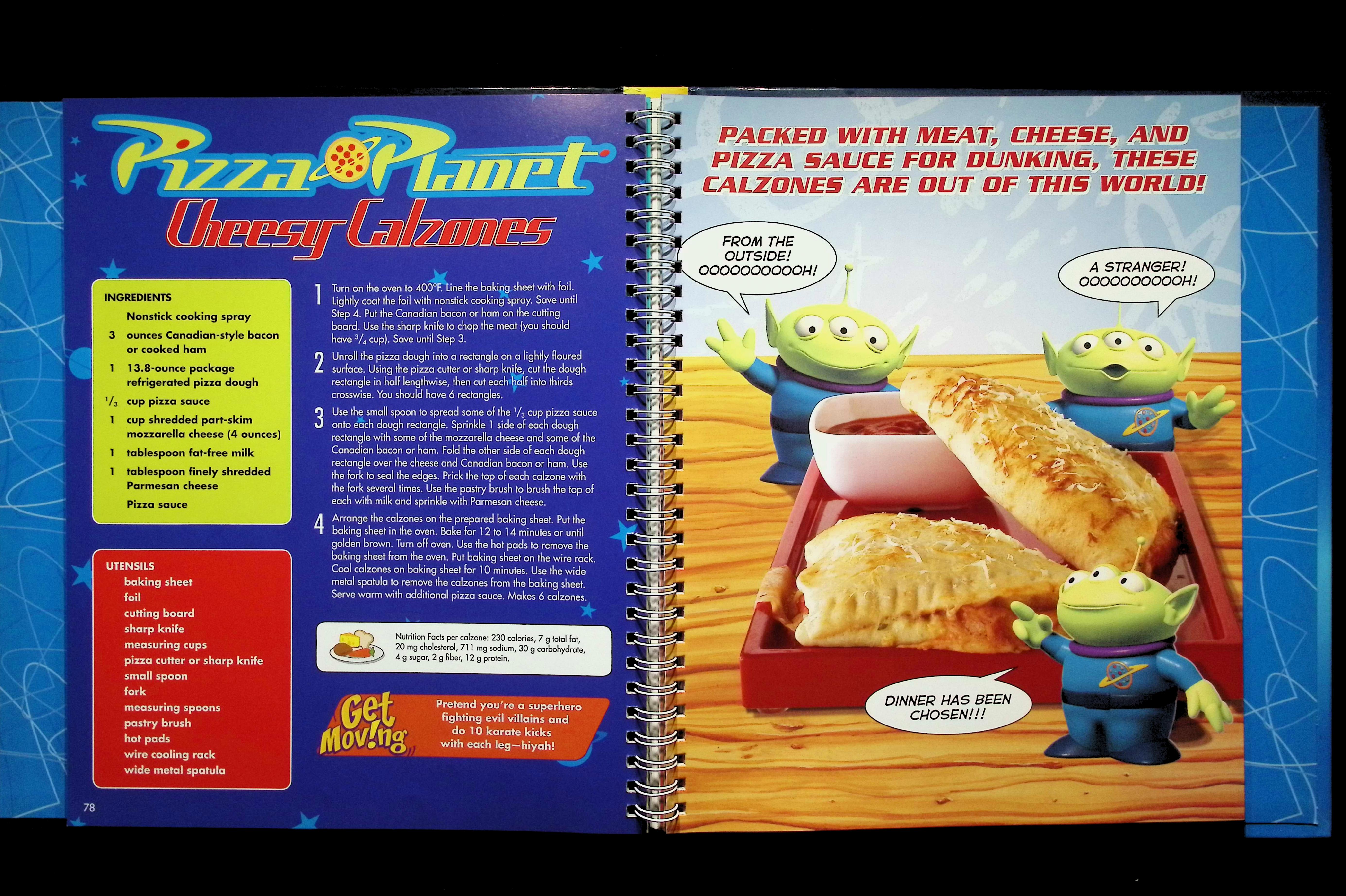 The Disney Magic Kitchen Cookbook — image 5