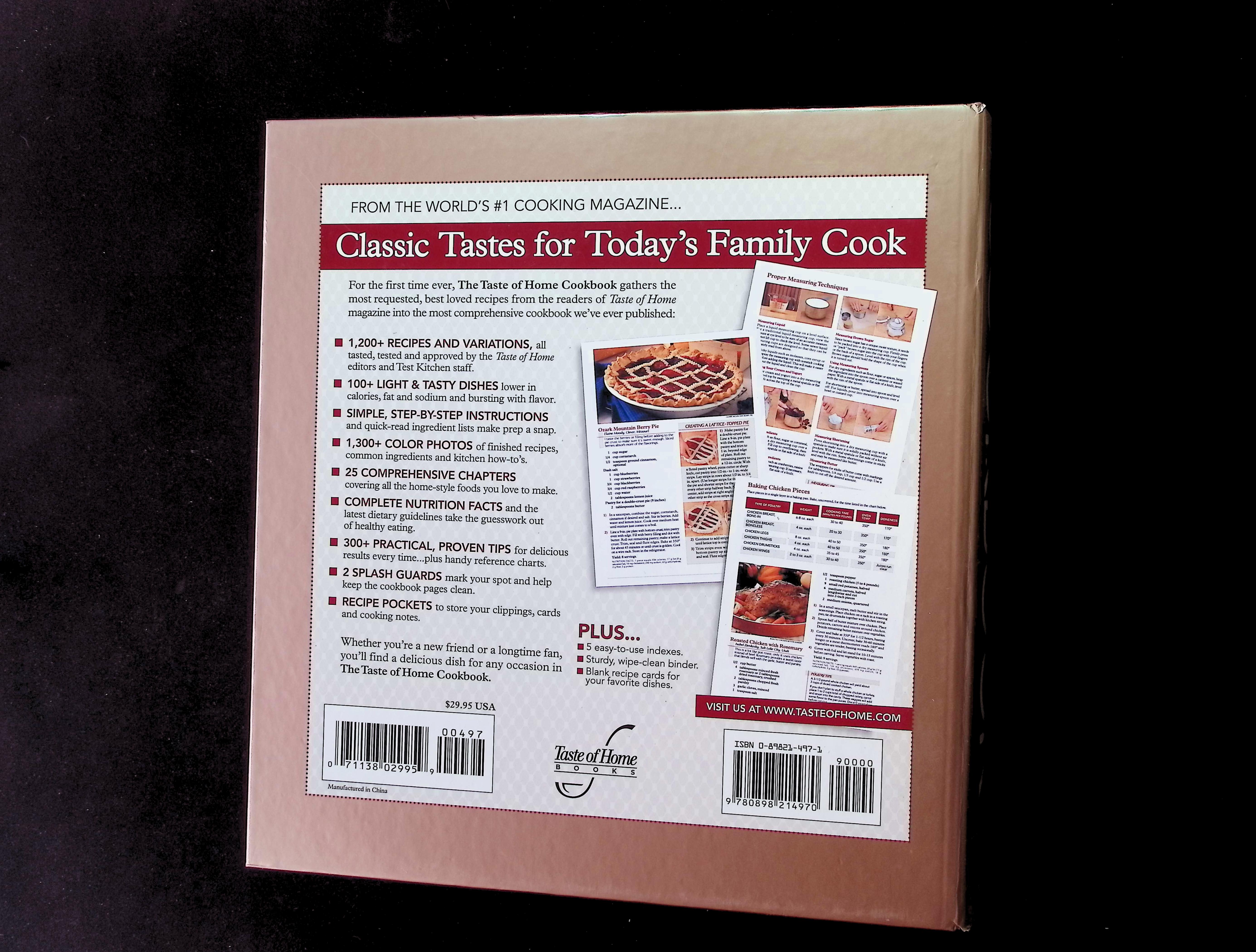 The Taste of Home Cookbook: Timeless Recipes from Trusted Home Cooks — image 2