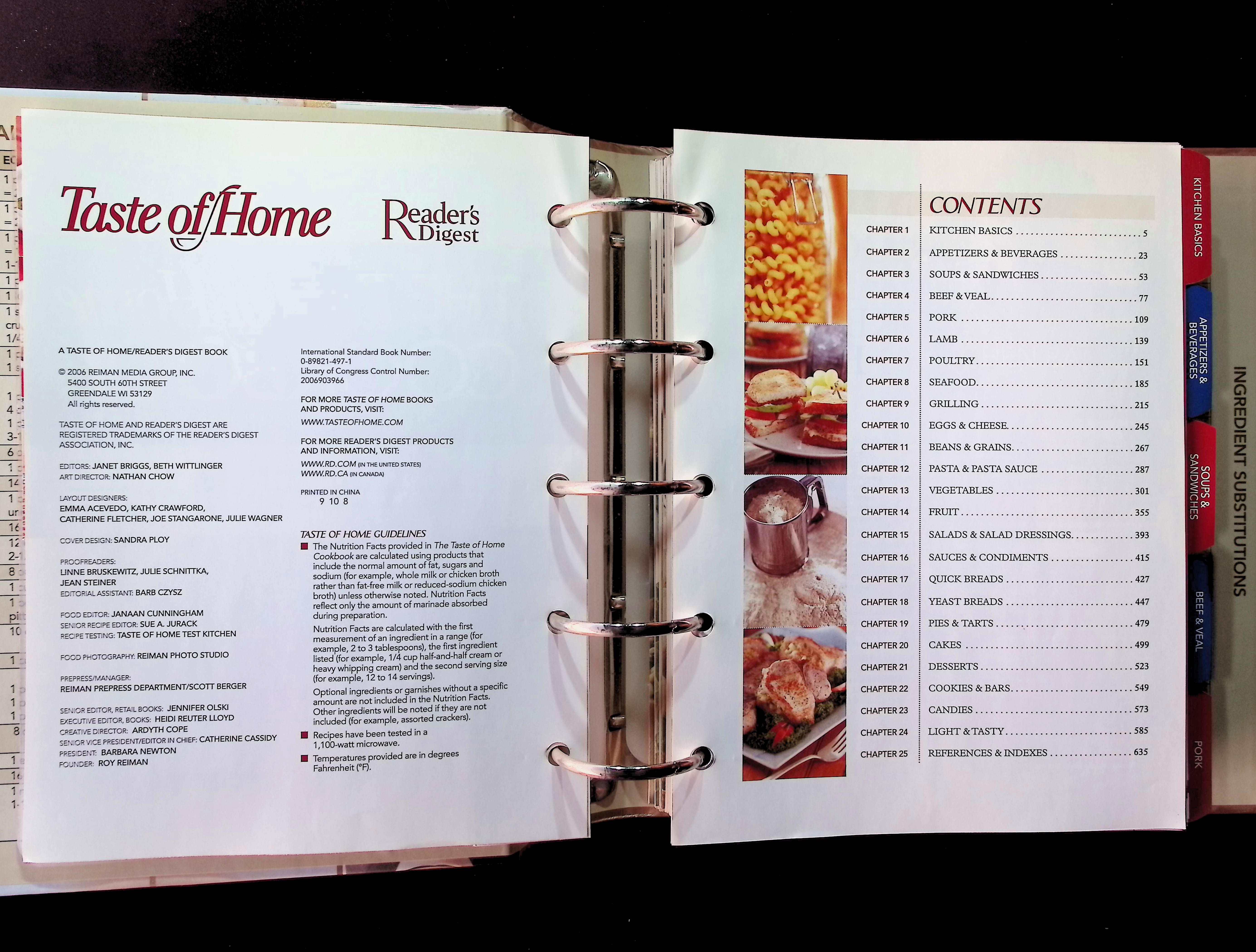 The Taste of Home Cookbook: Timeless Recipes from Trusted Home Cooks — image 3