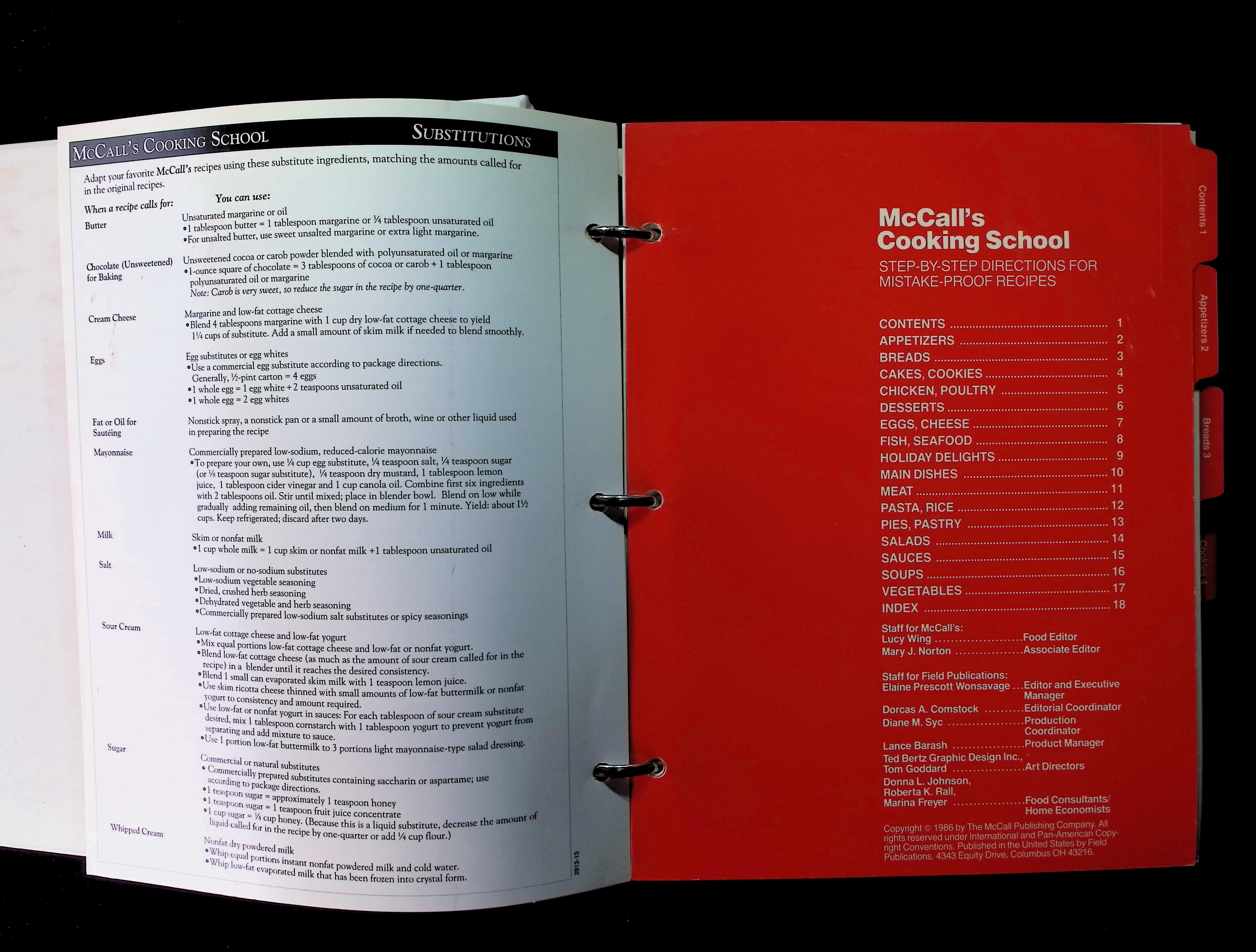 McCall's Cooking School: Step-by-Step Directions for Mistake-Proof Recipes — image 2