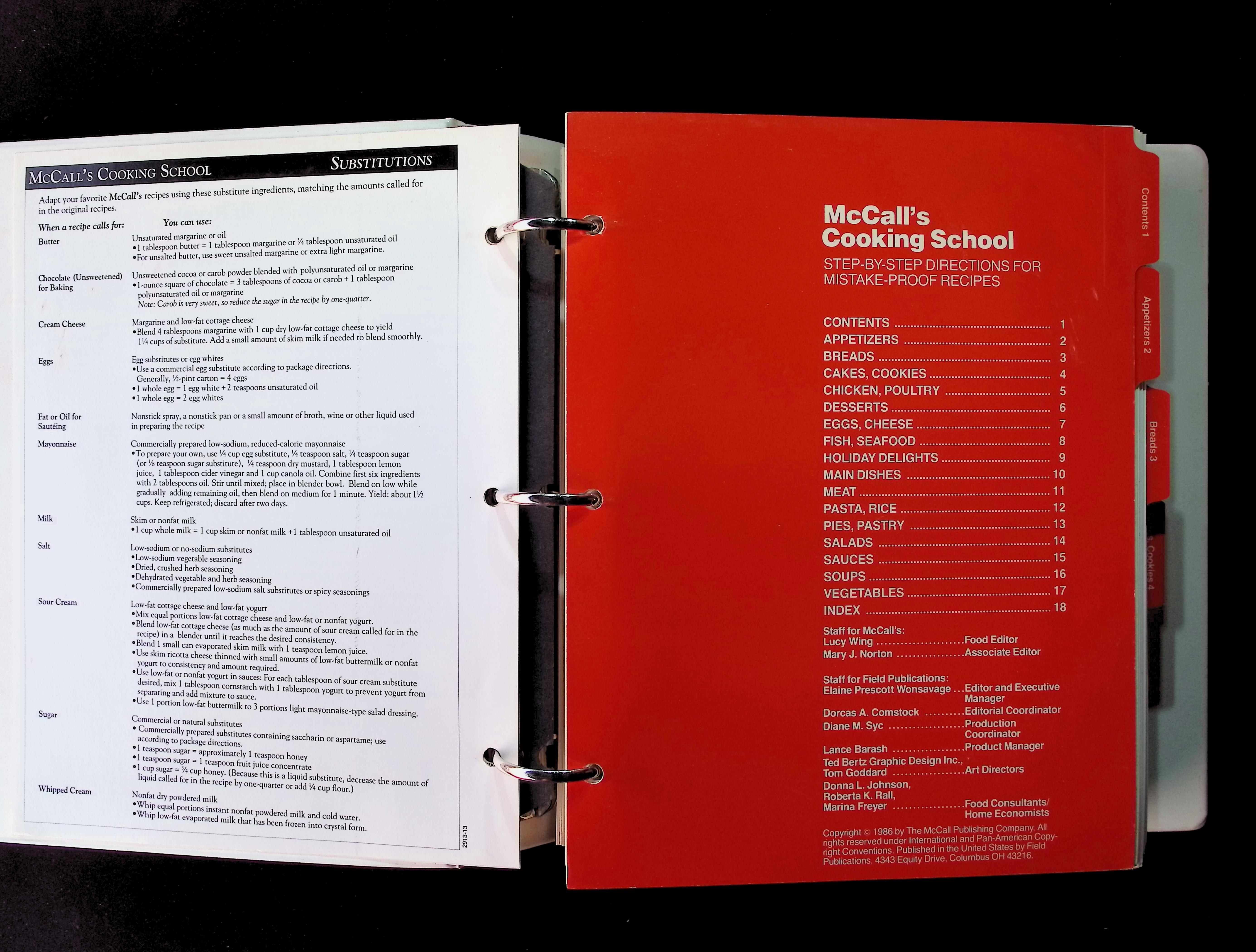 McCall's Cooking School: Step-by-Step Directions for Mistake-Proof Recipes — image 3