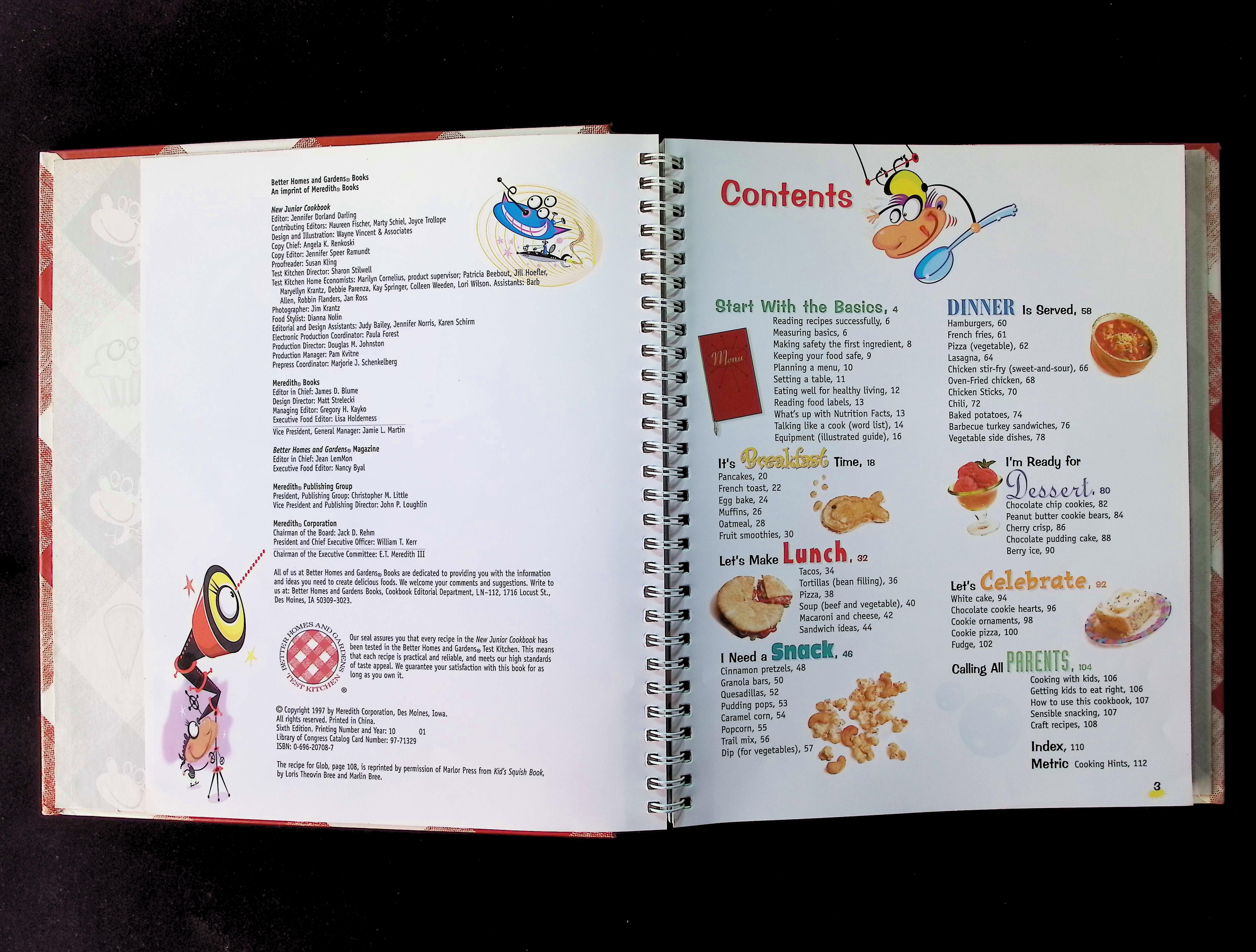 Better Homes and Gardens New Junior Cookbook — image 3
