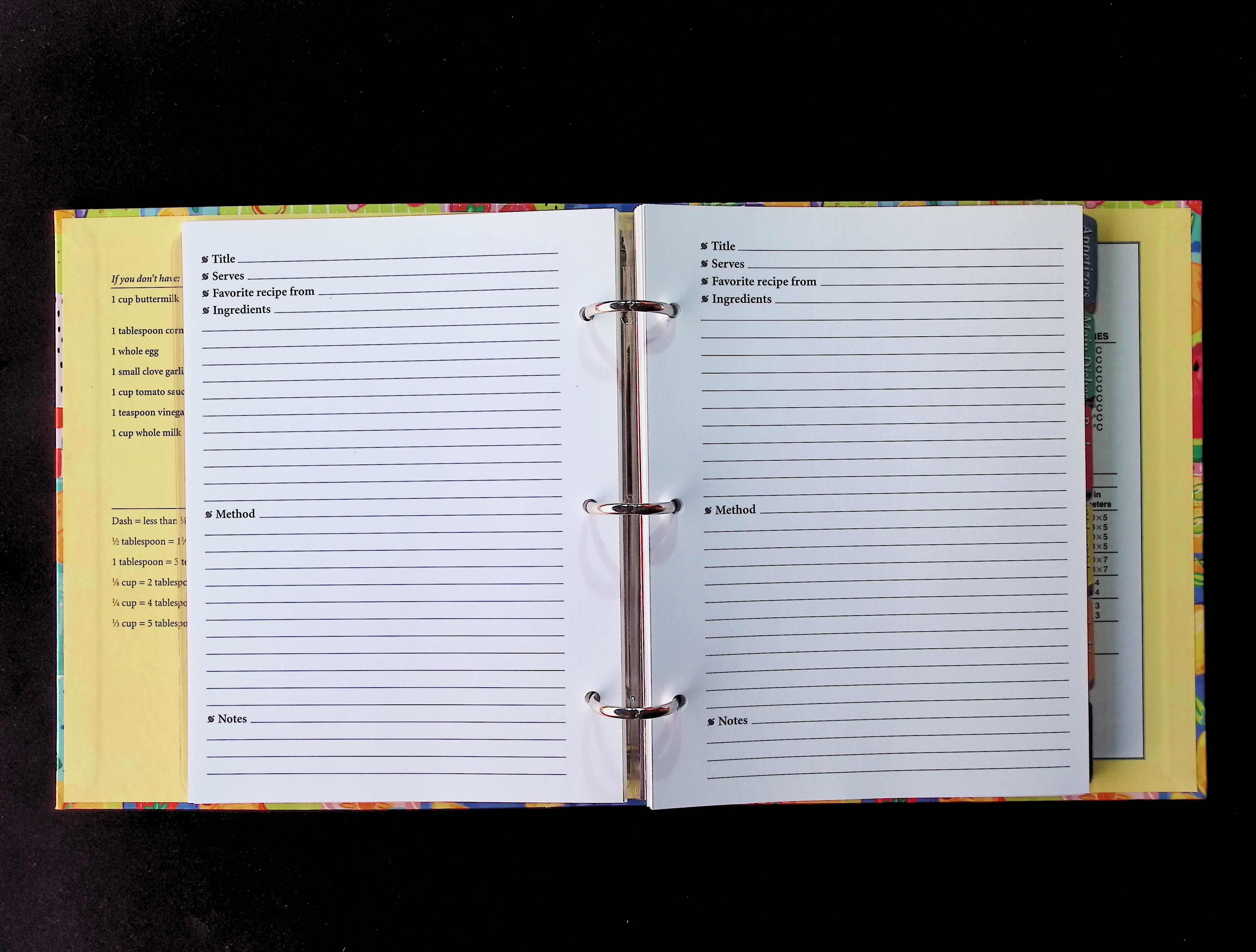 Recipe Binder — image 4