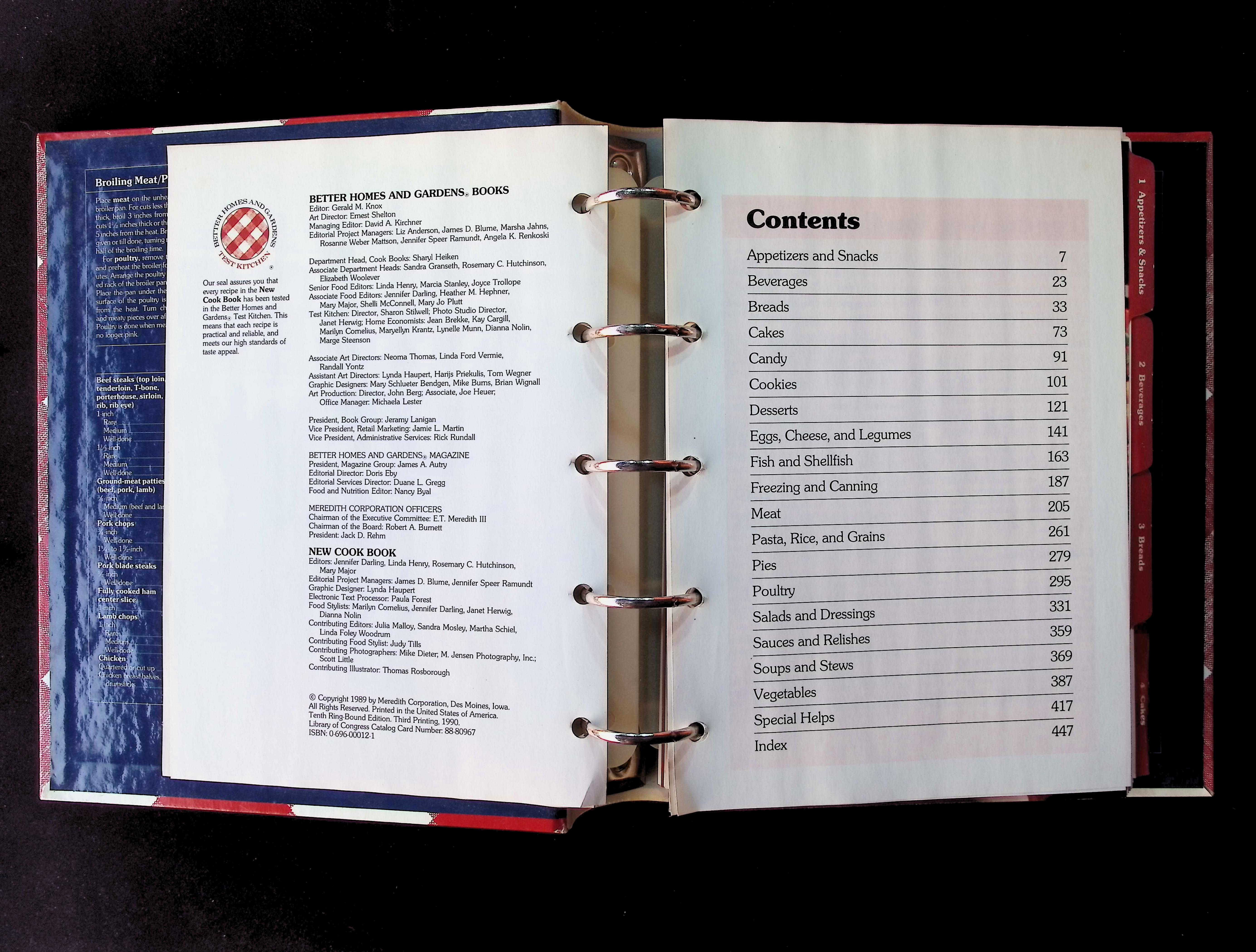 Better Homes and Gardens New Cook Book — image 3
