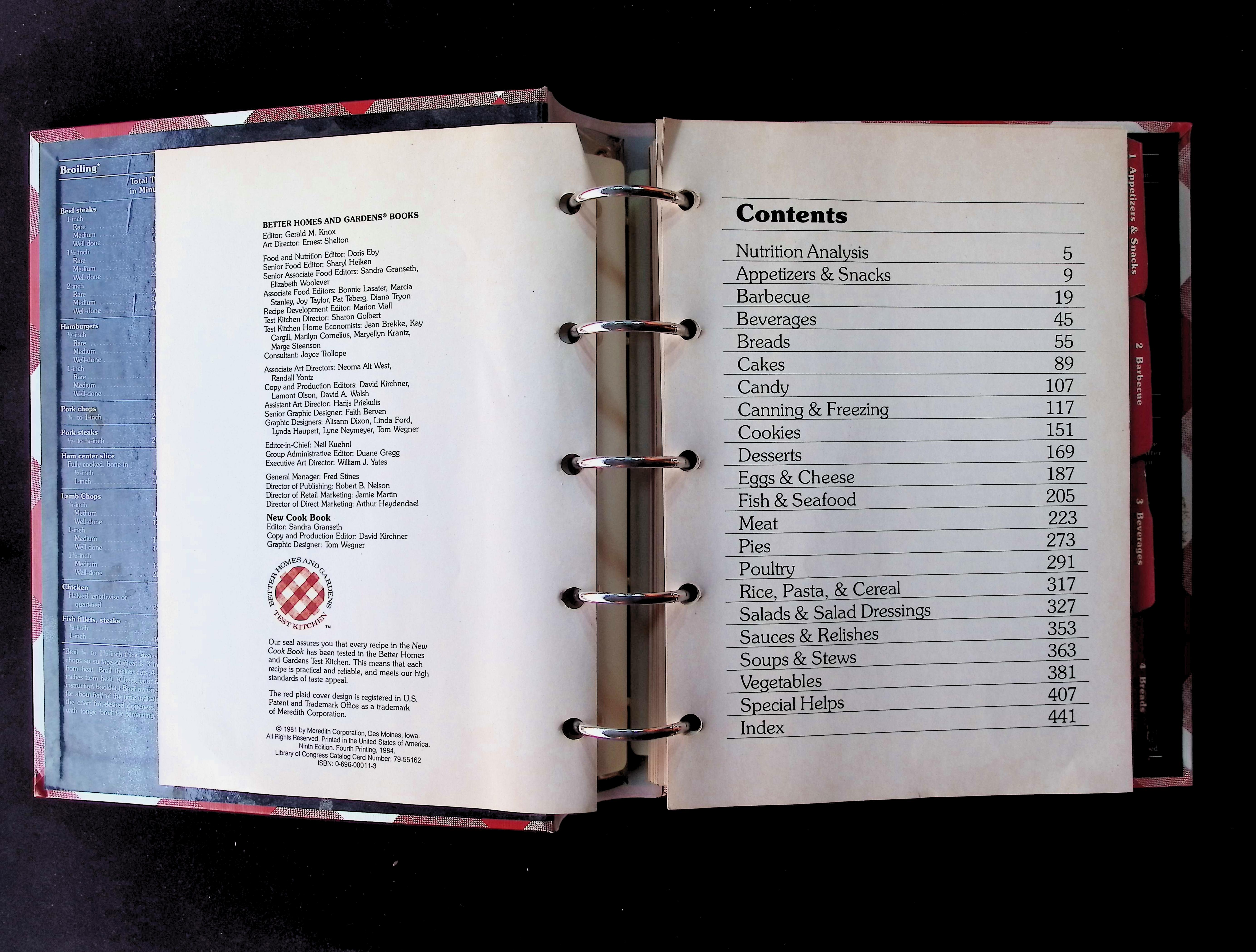 Better Homes and Gardens New Cook Book — image 3