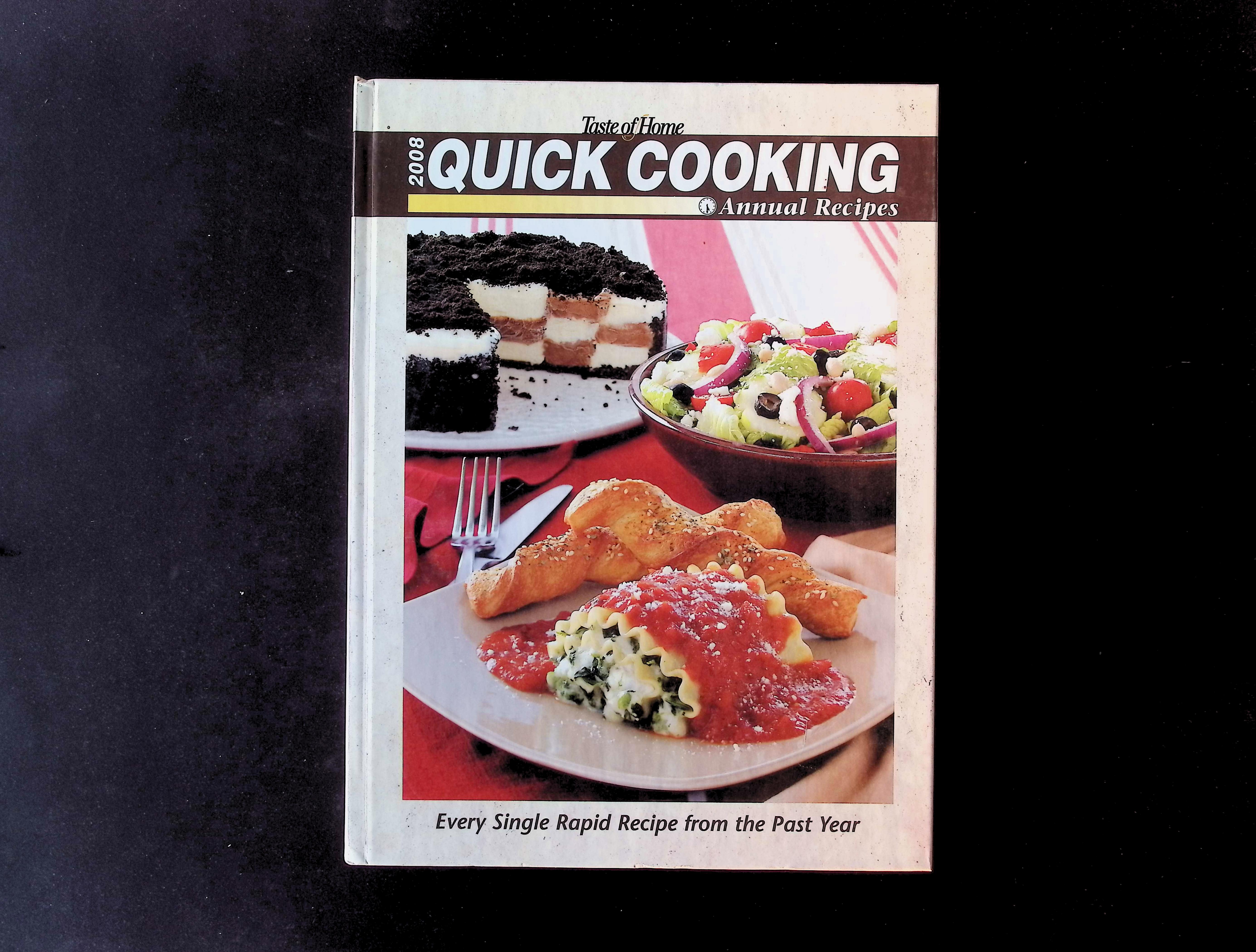 2008 Quick Cooking Annual Recipes
