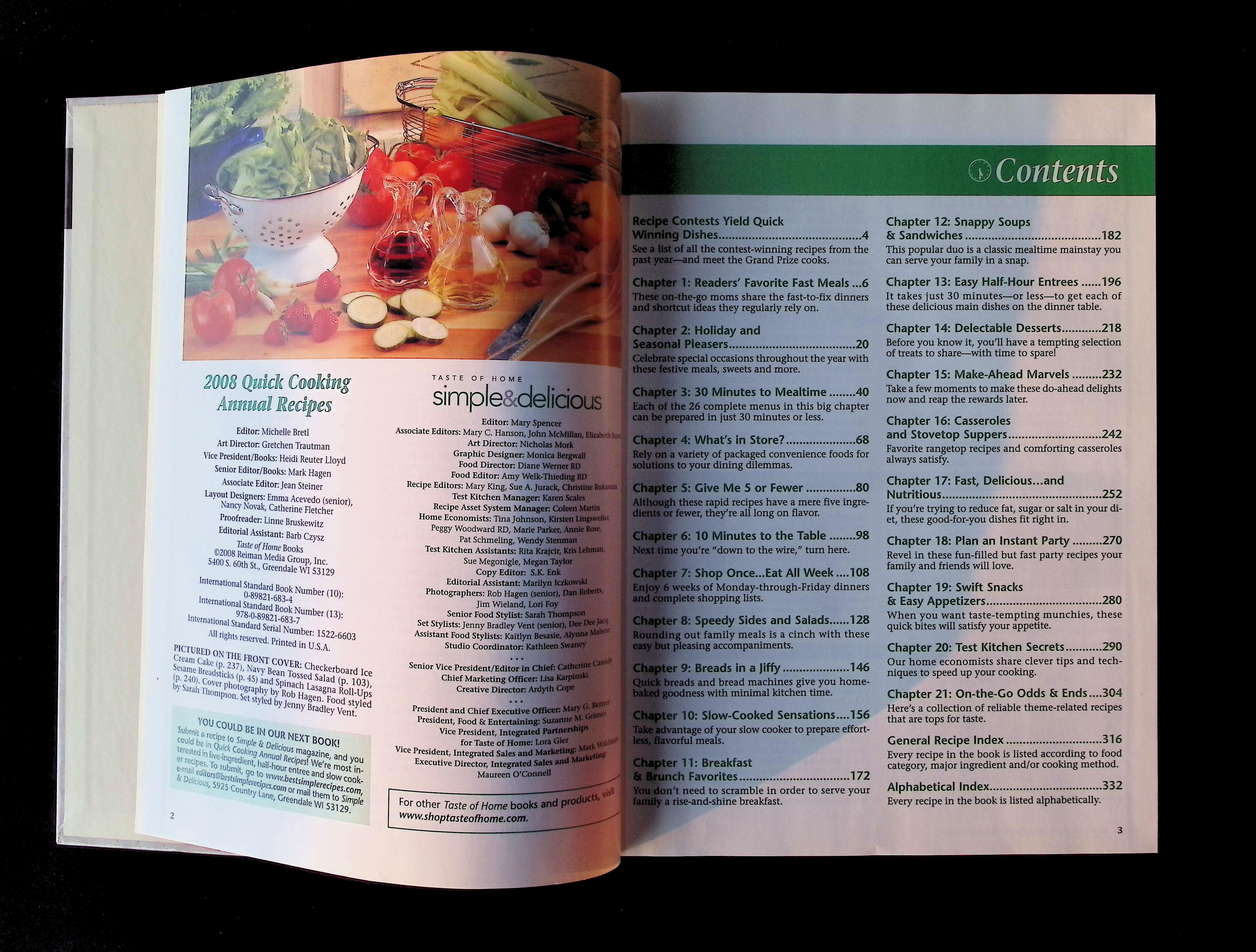 2008 Quick Cooking Annual Recipes — image 3