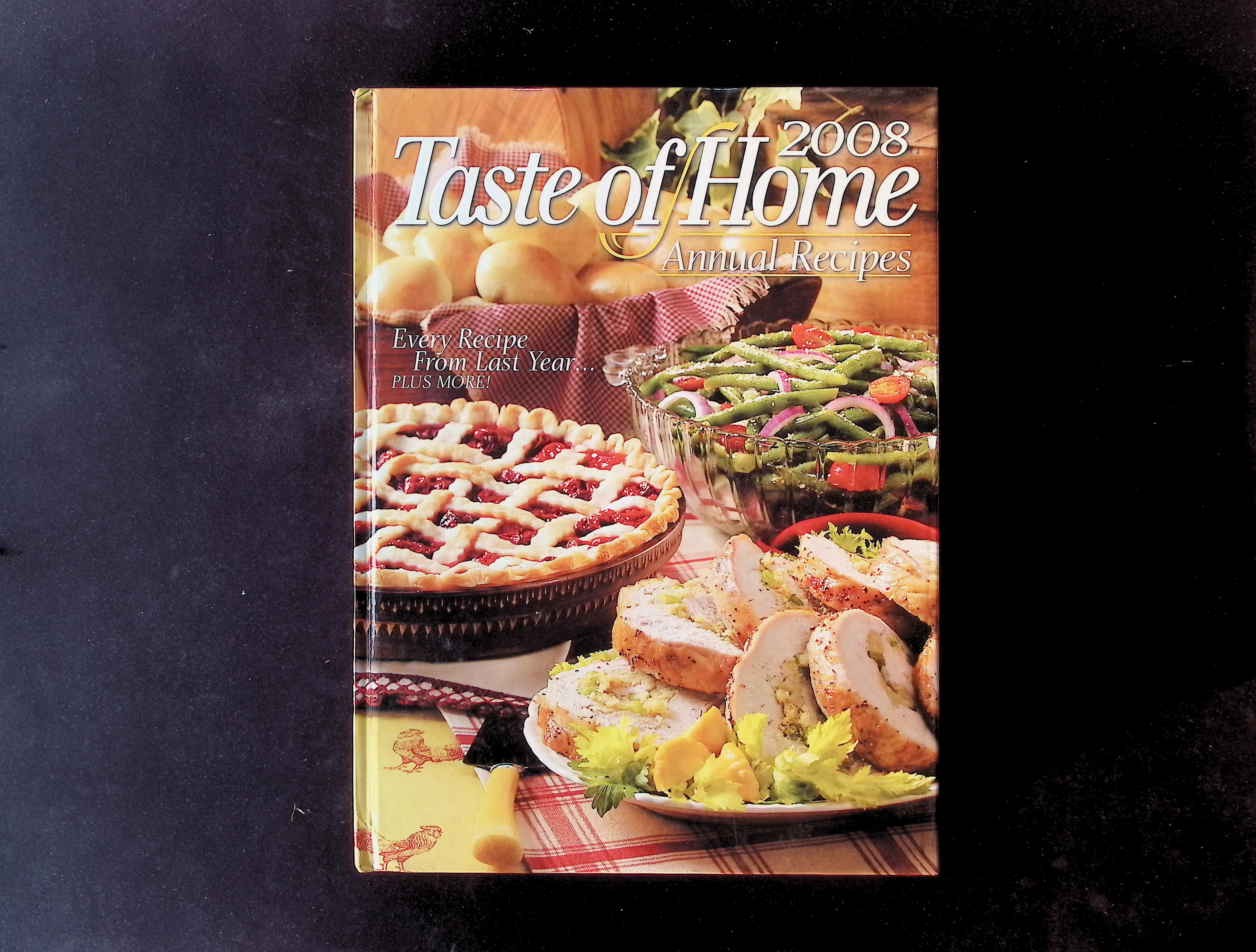 Taste of Home Annual Recipes 2008