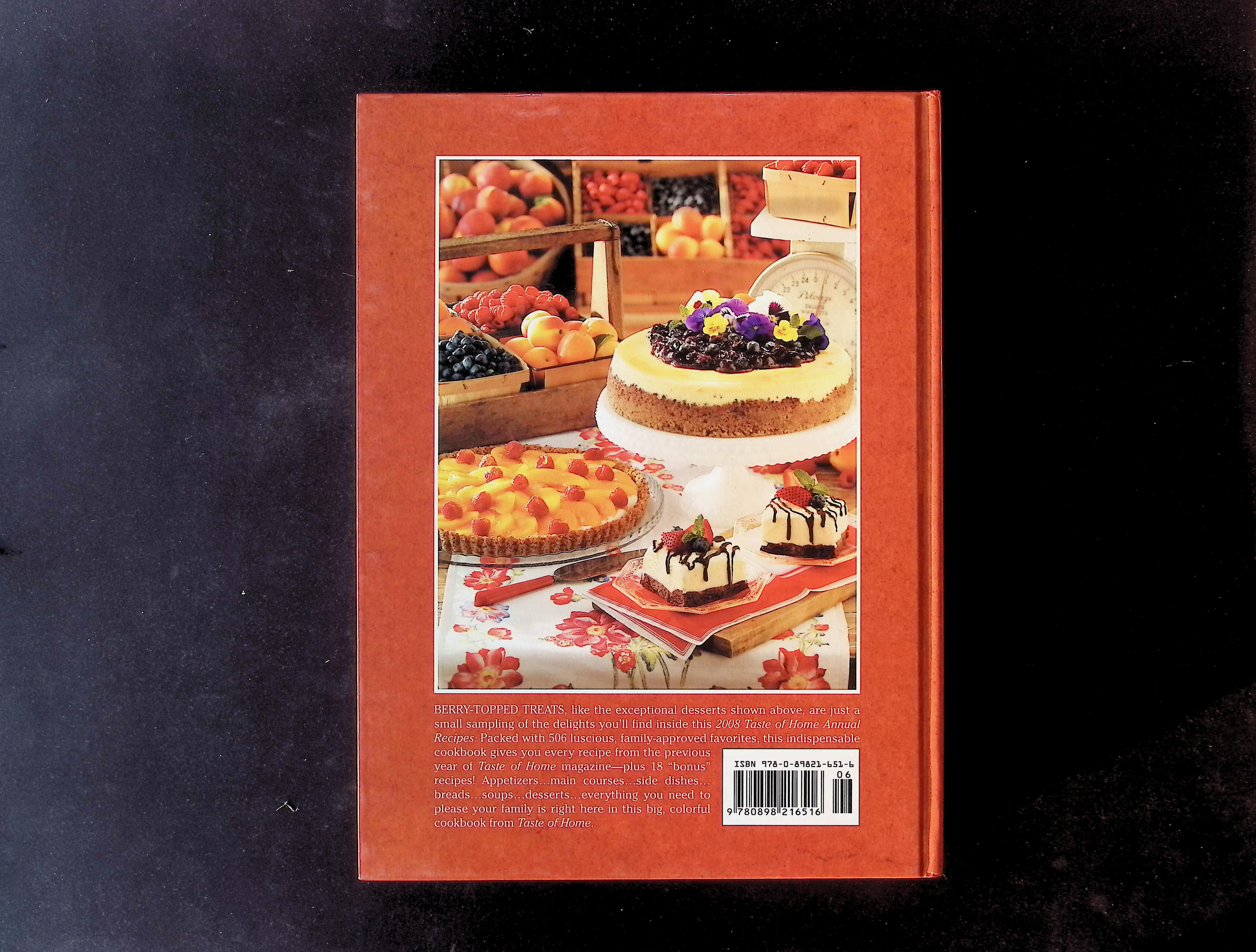 Taste of Home Annual Recipes 2008 — image 2