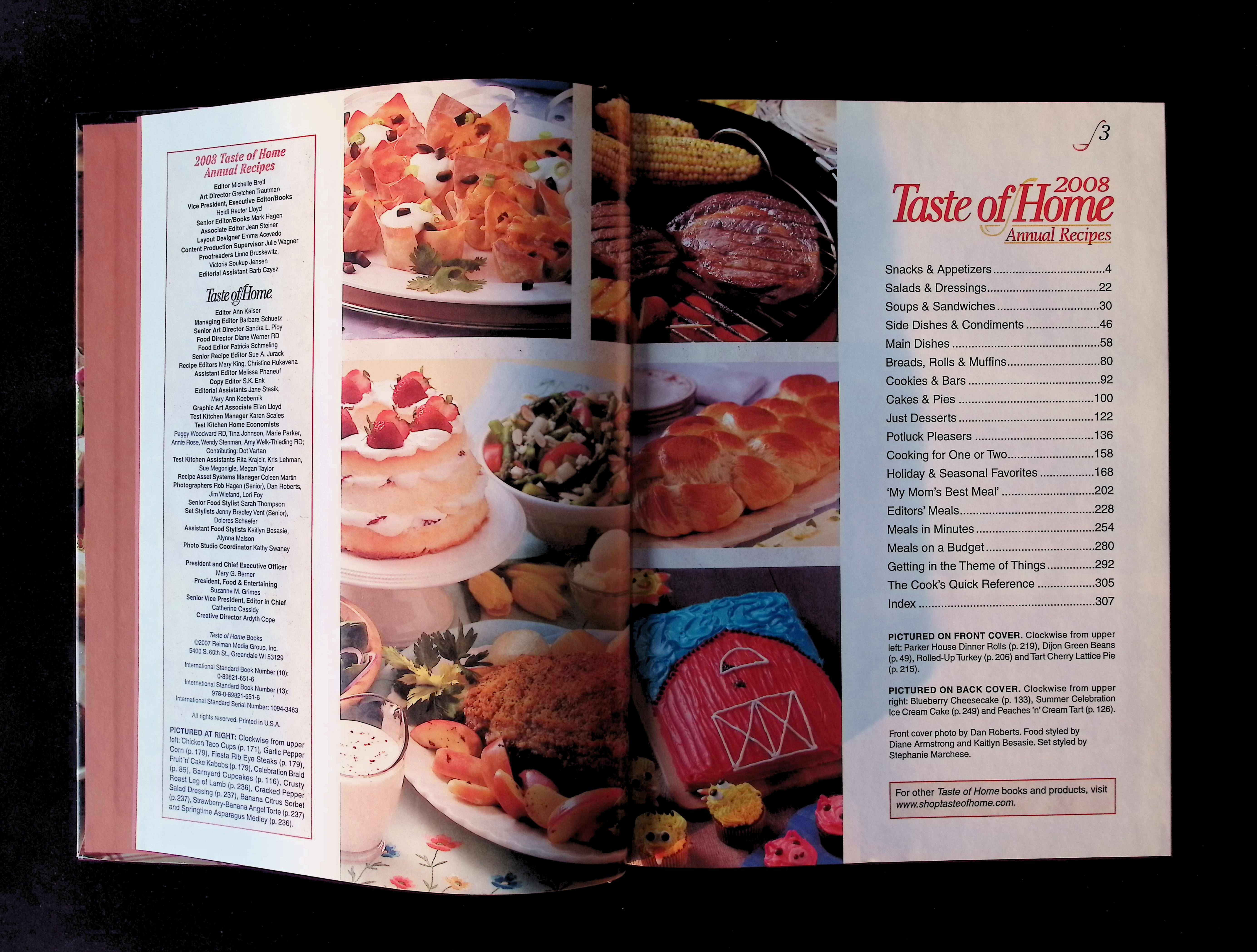 Taste of Home Annual Recipes 2008 — image 3