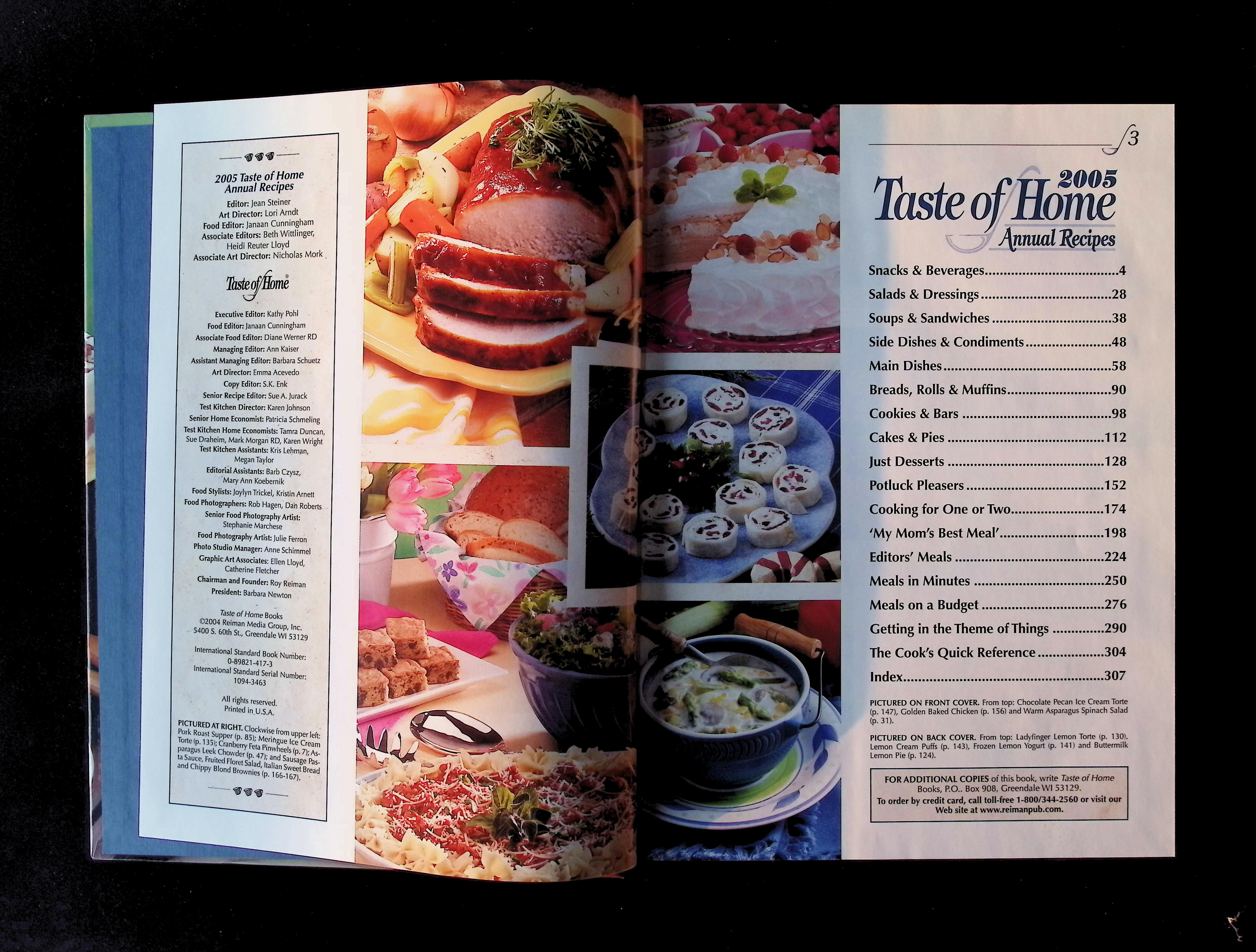 Taste of Home Annual Recipes 2005 — image 3