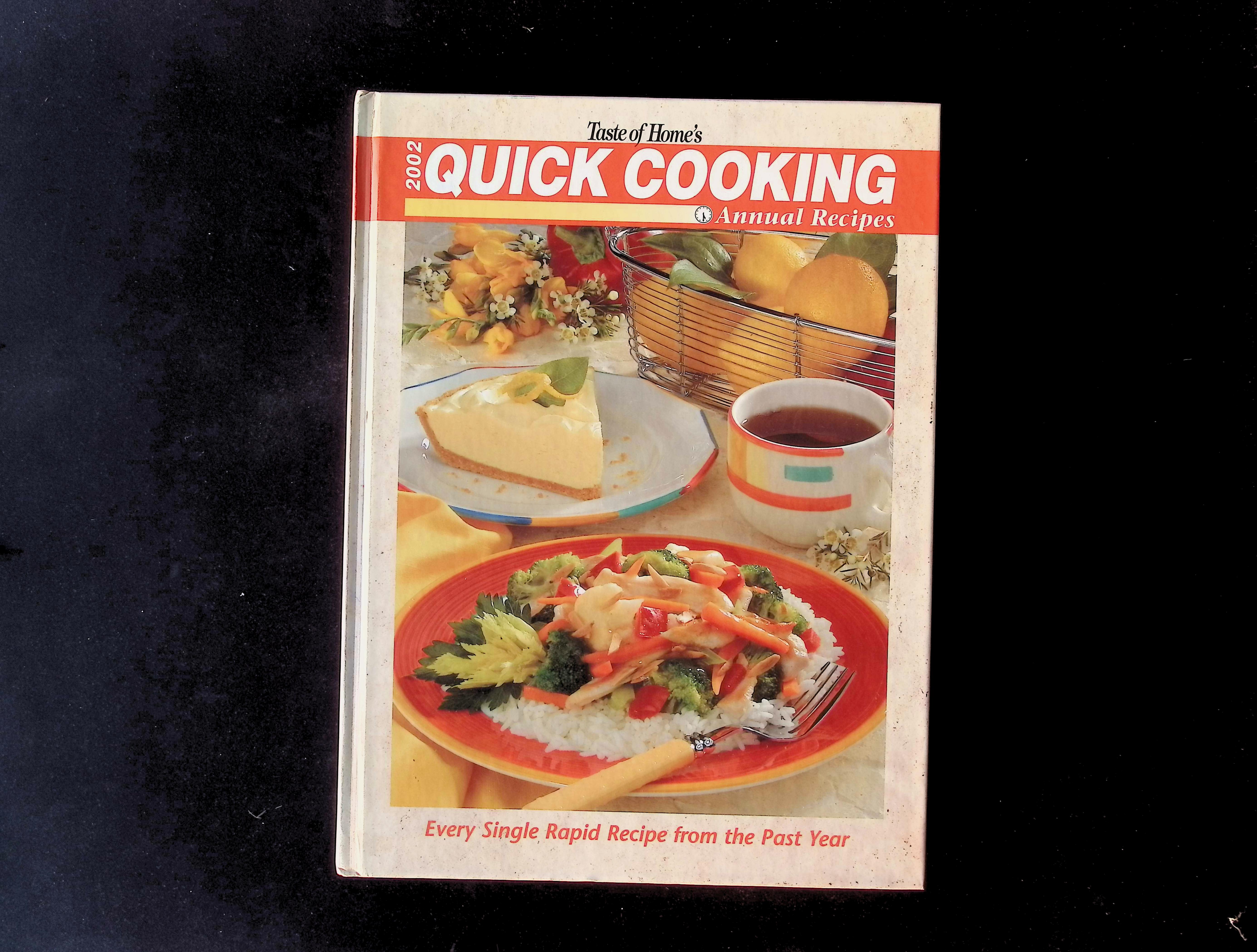2002 Quick Cooking Annual Recipes