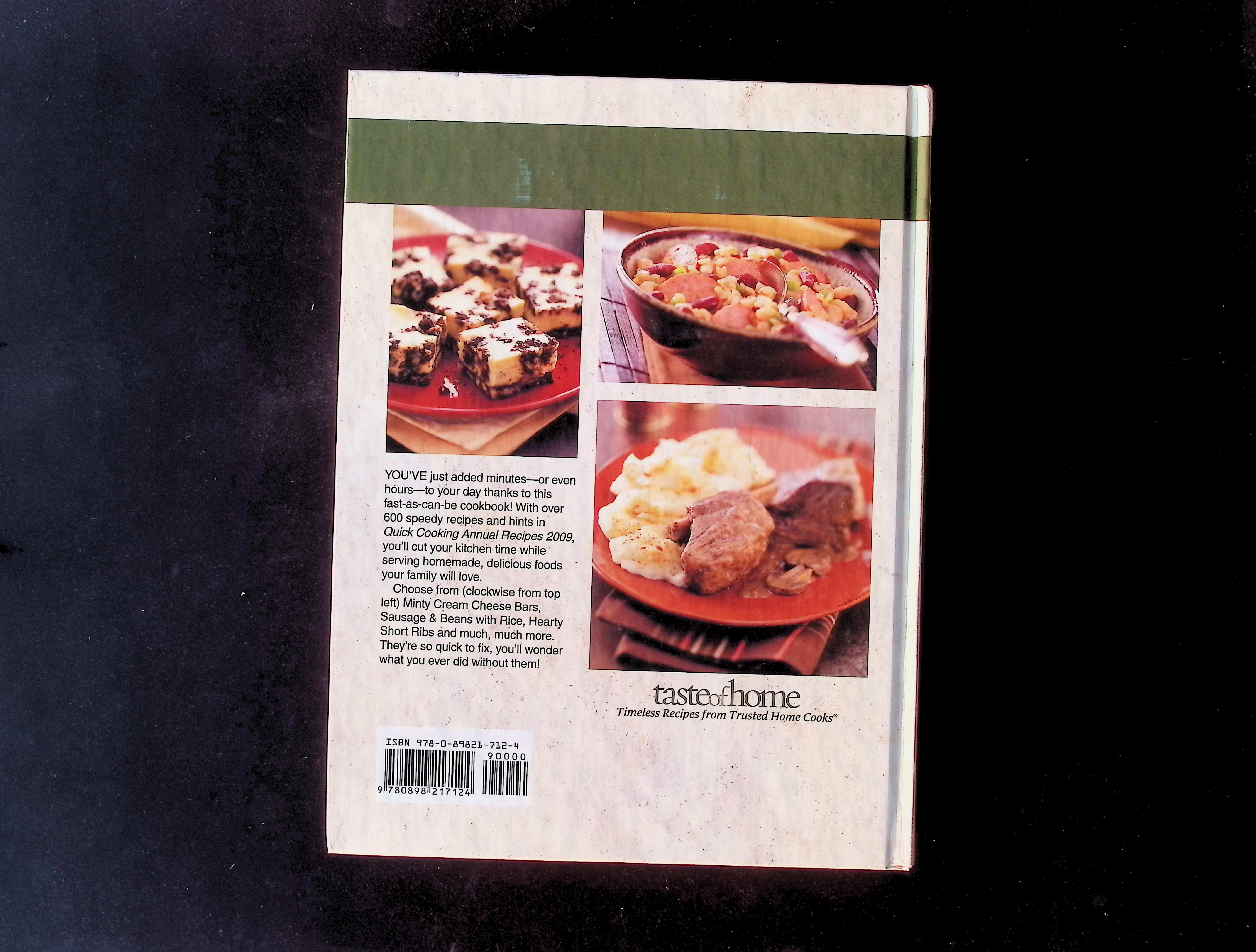 Taste of Home Quick Cooking Annual Recipes 2009 — image 2