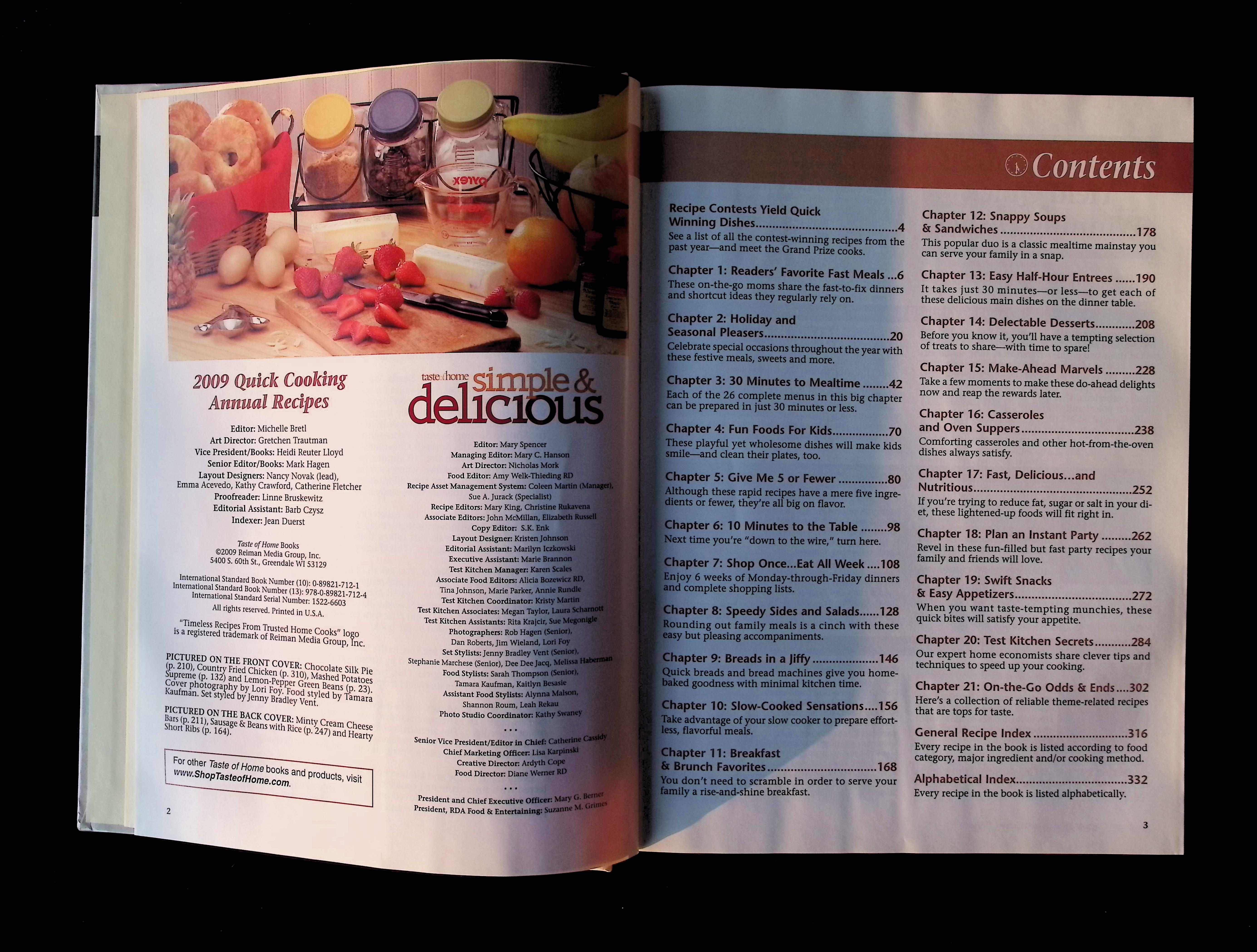 Taste of Home Quick Cooking Annual Recipes 2009 — image 3