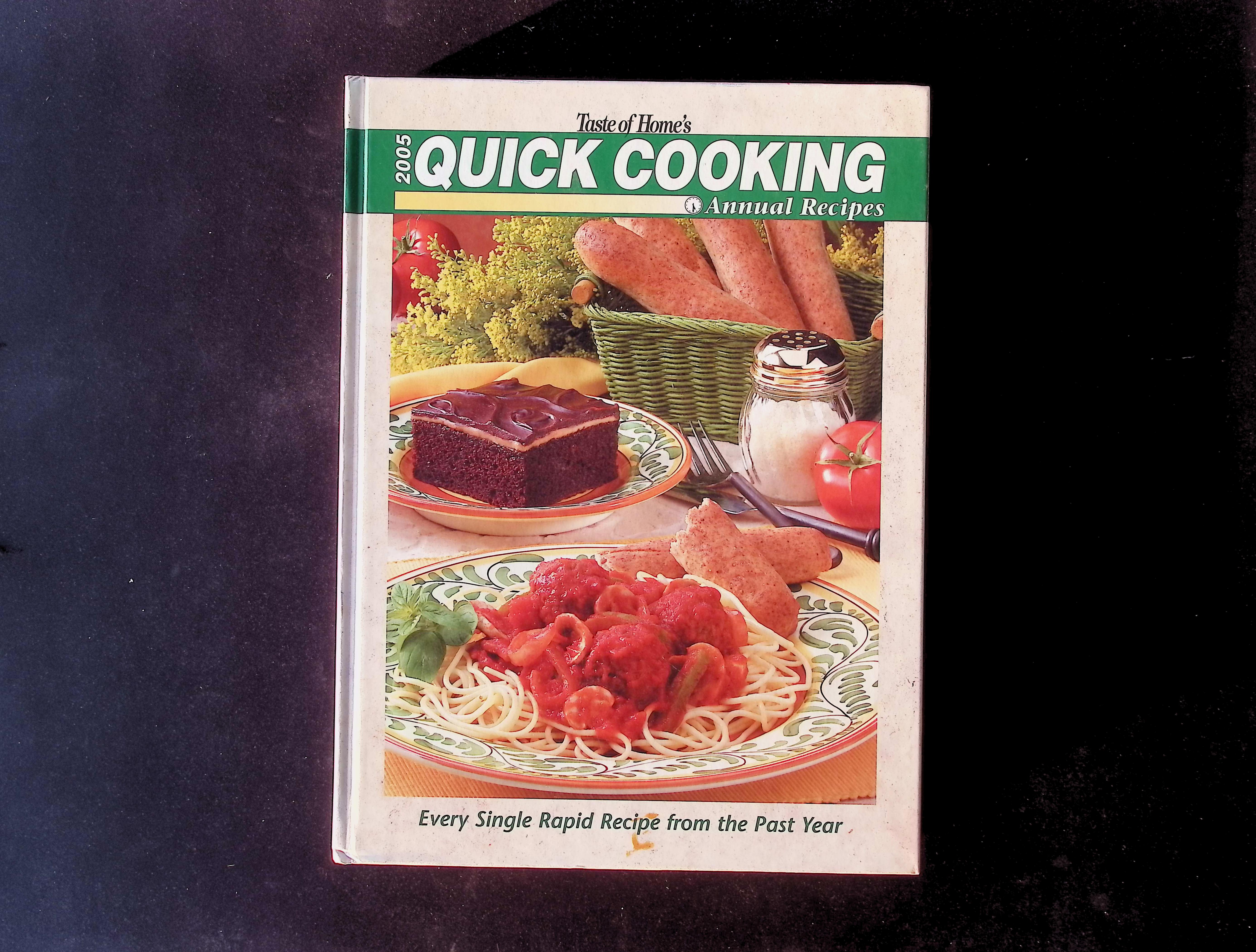 Taste of Home's 2005 Quick Cooking Annual Recipes
