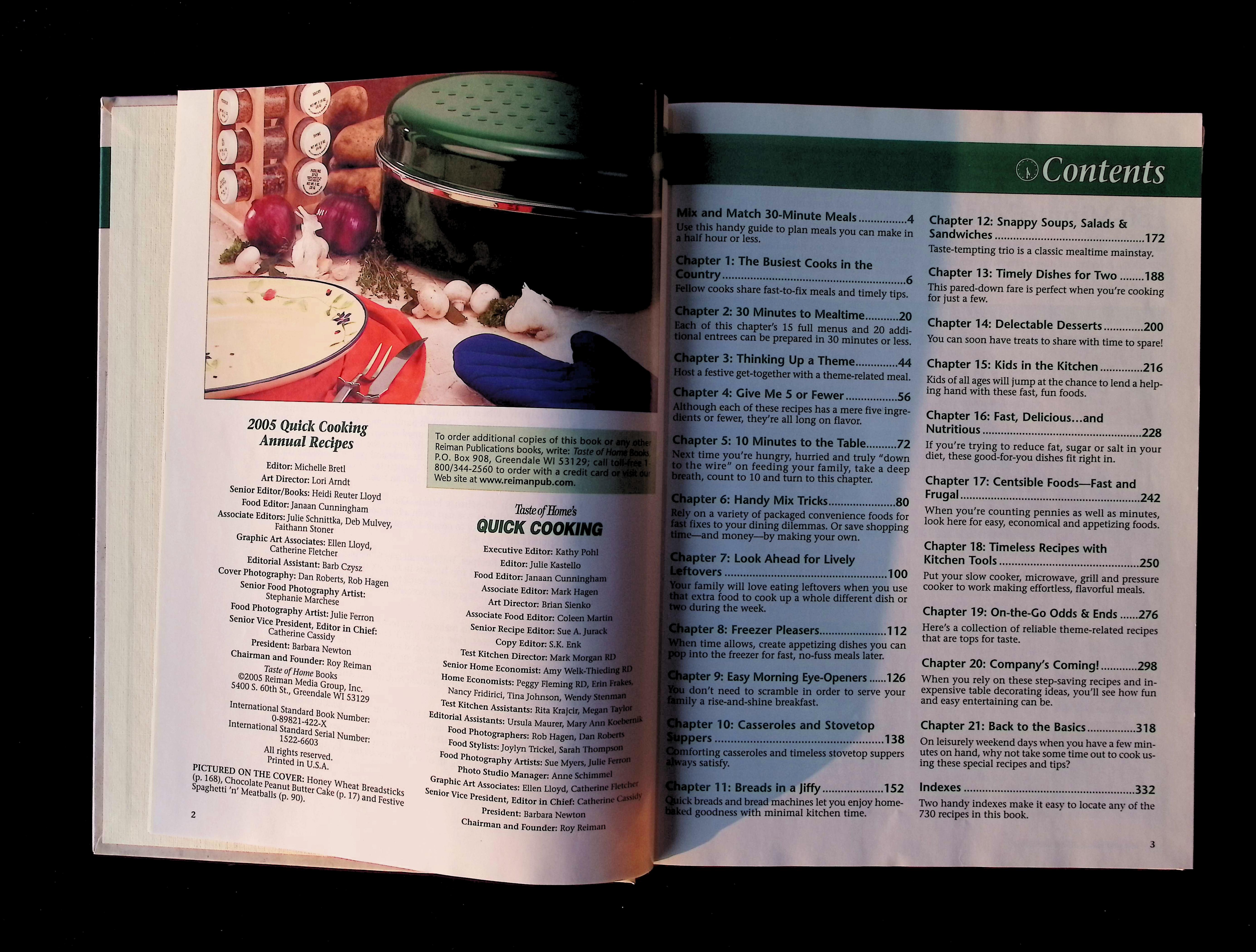 Taste of Home's 2005 Quick Cooking Annual Recipes — image 3