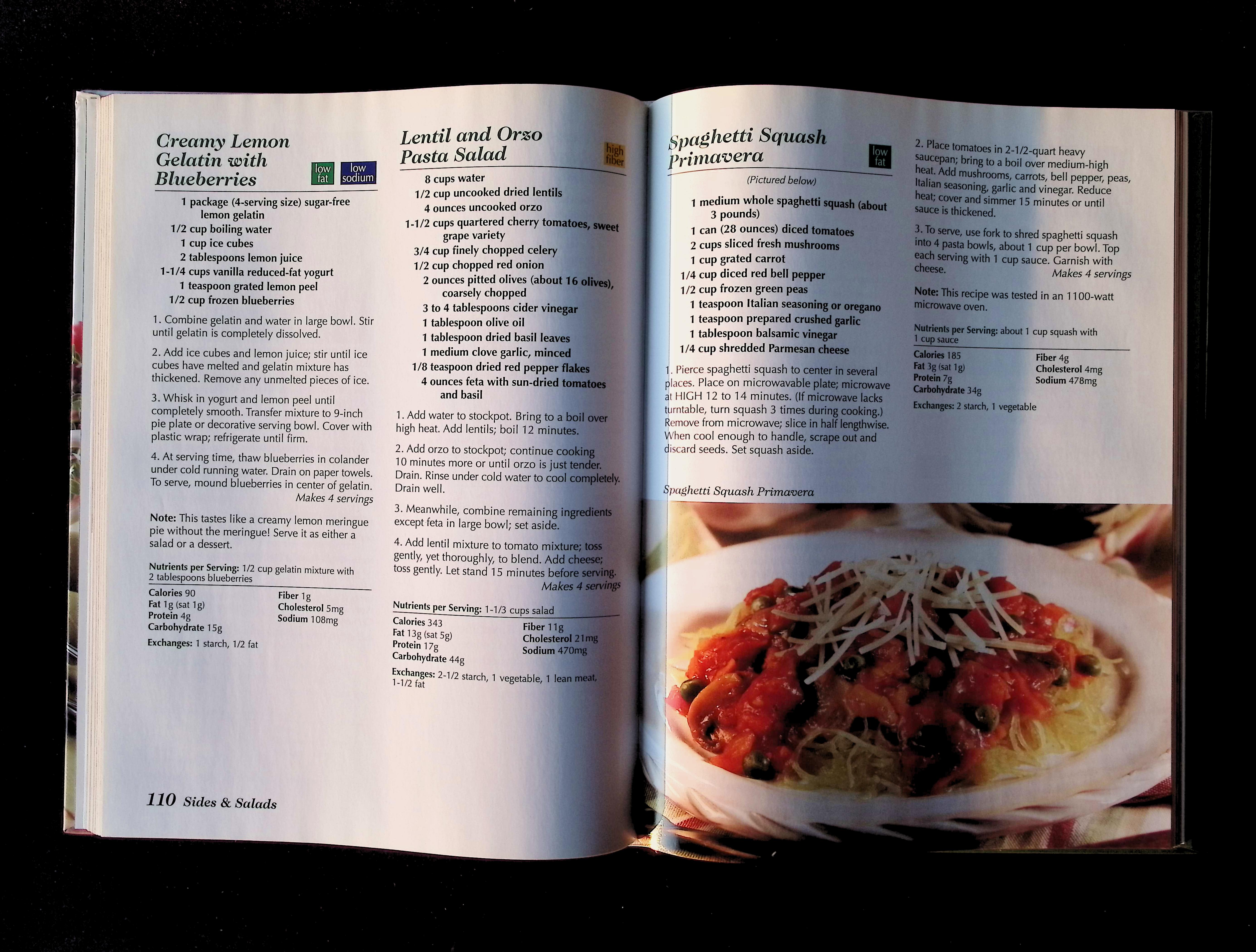 Taste of Home's Diabetic Cookbook 2005 — image 5