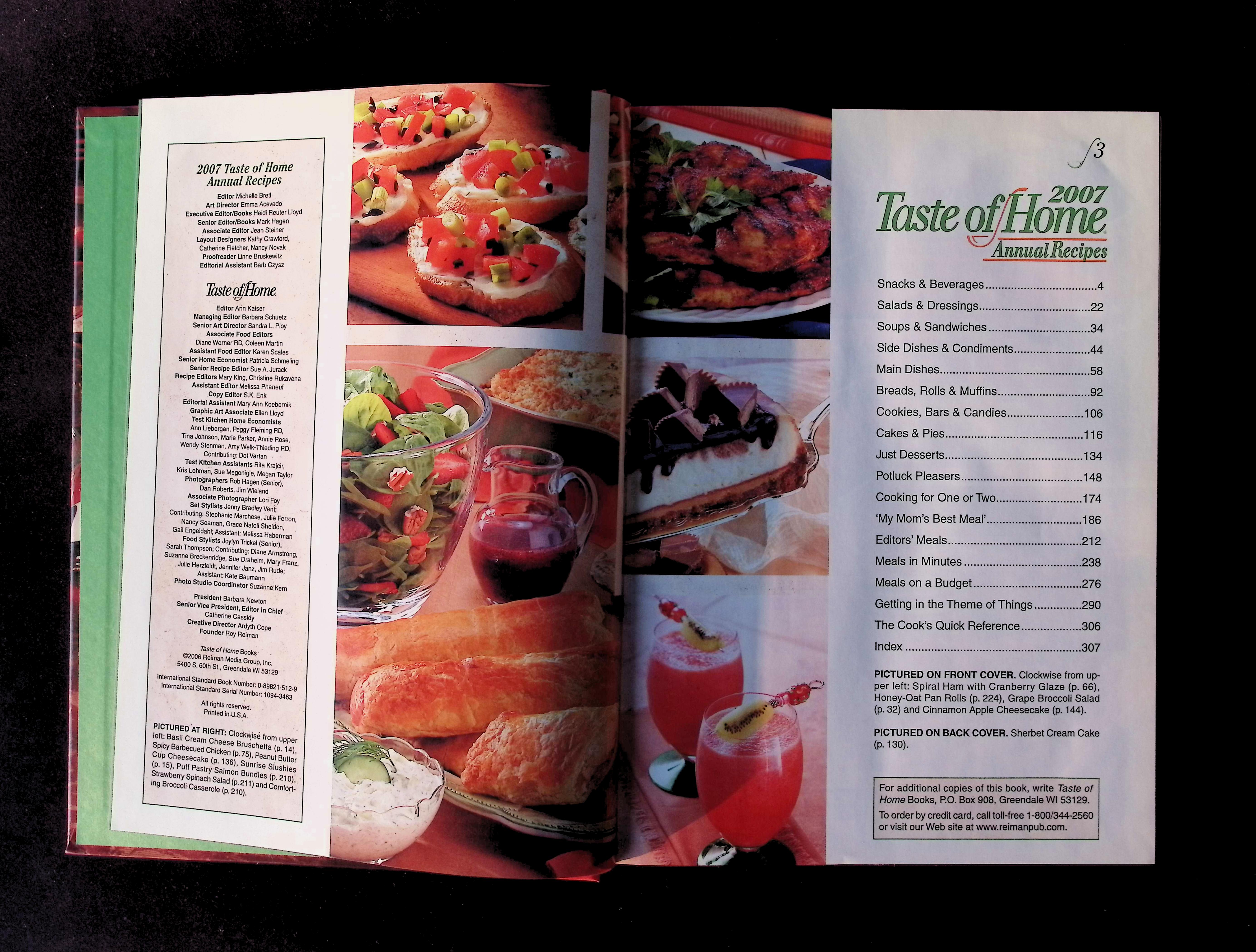 2007 Taste of Home Annual Recipes — image 3