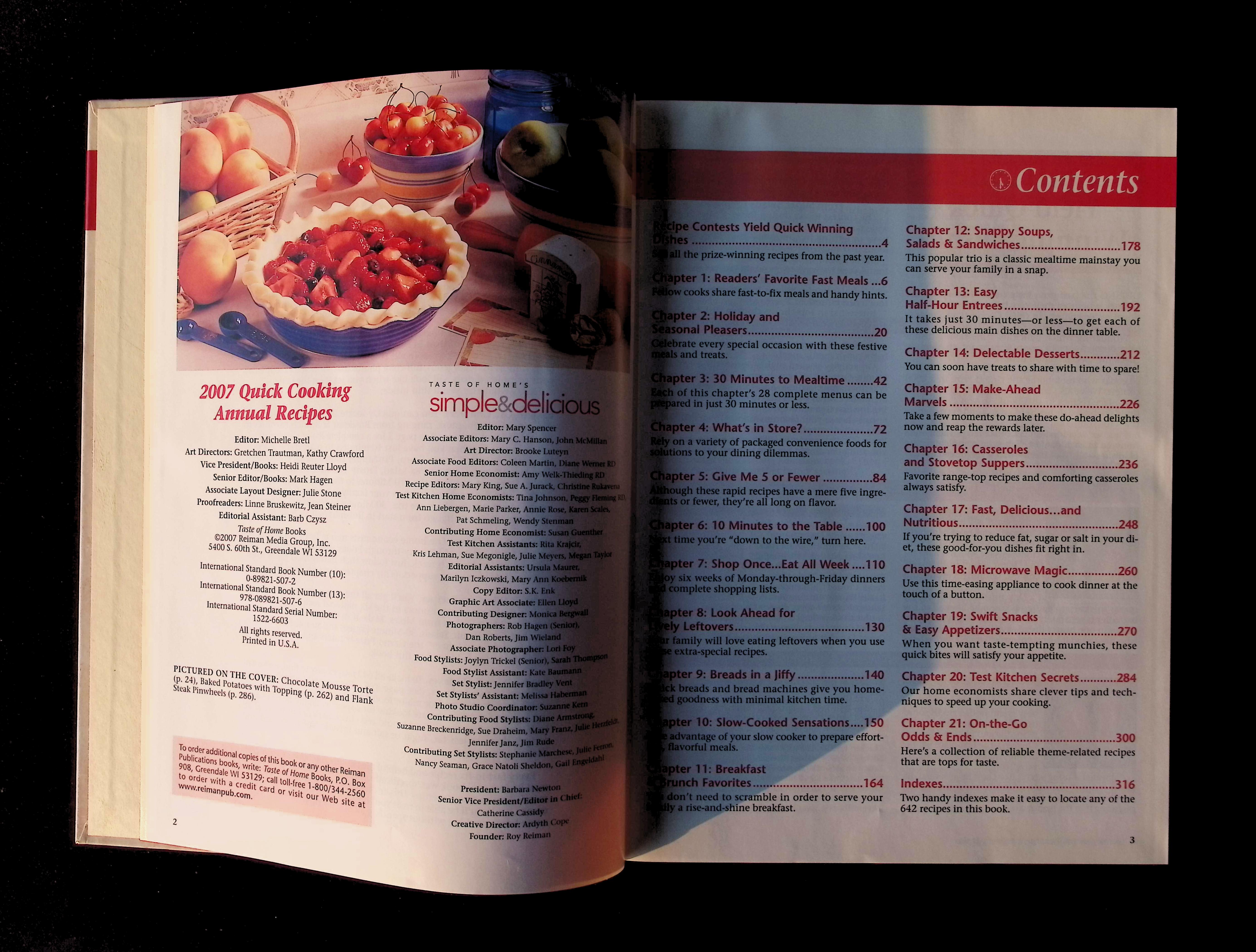 Taste of Home's 2007 Quick Cooking Annual Recipes — image 3