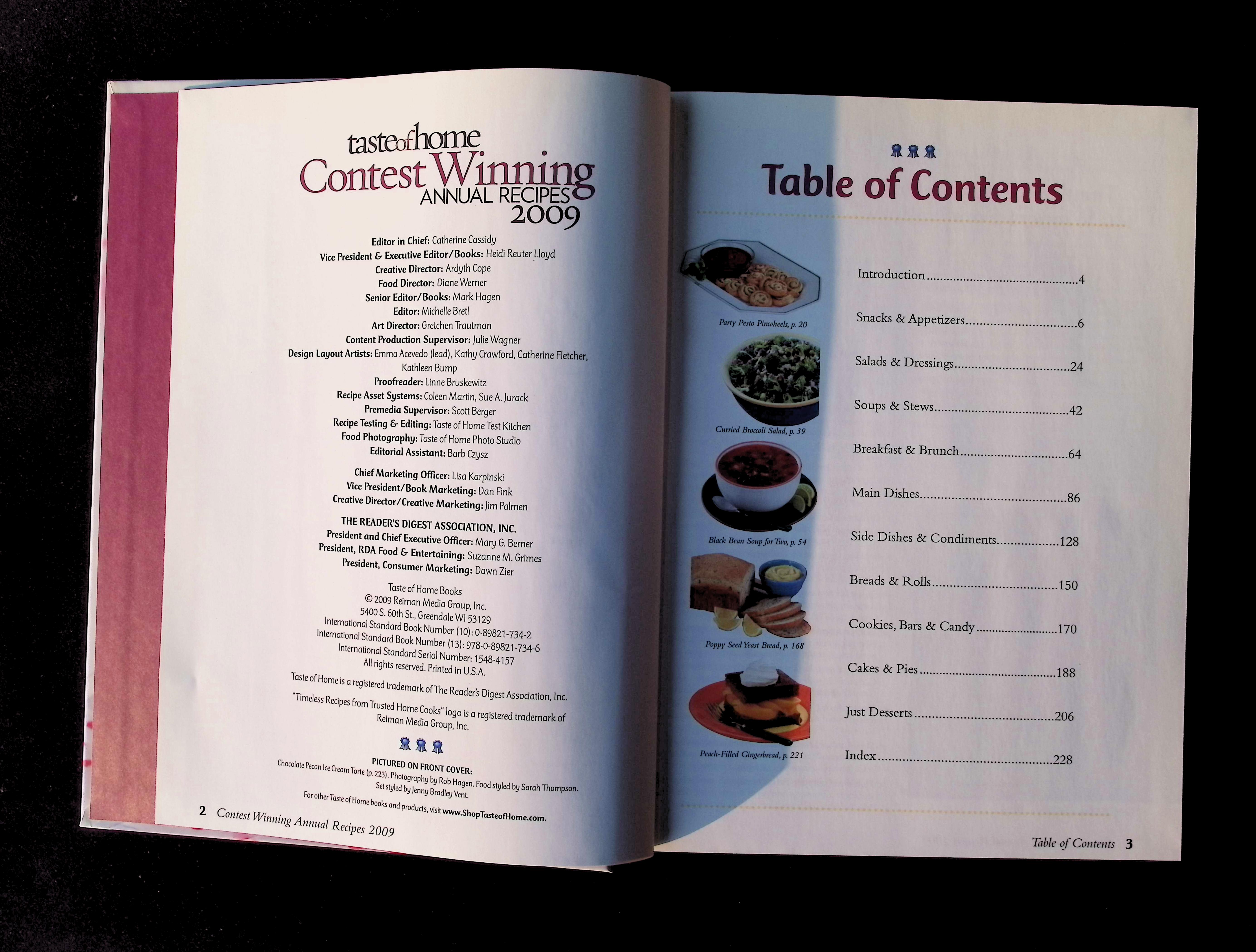 Taste of Home Contest Winning Annual Recipes 2009 — image 3