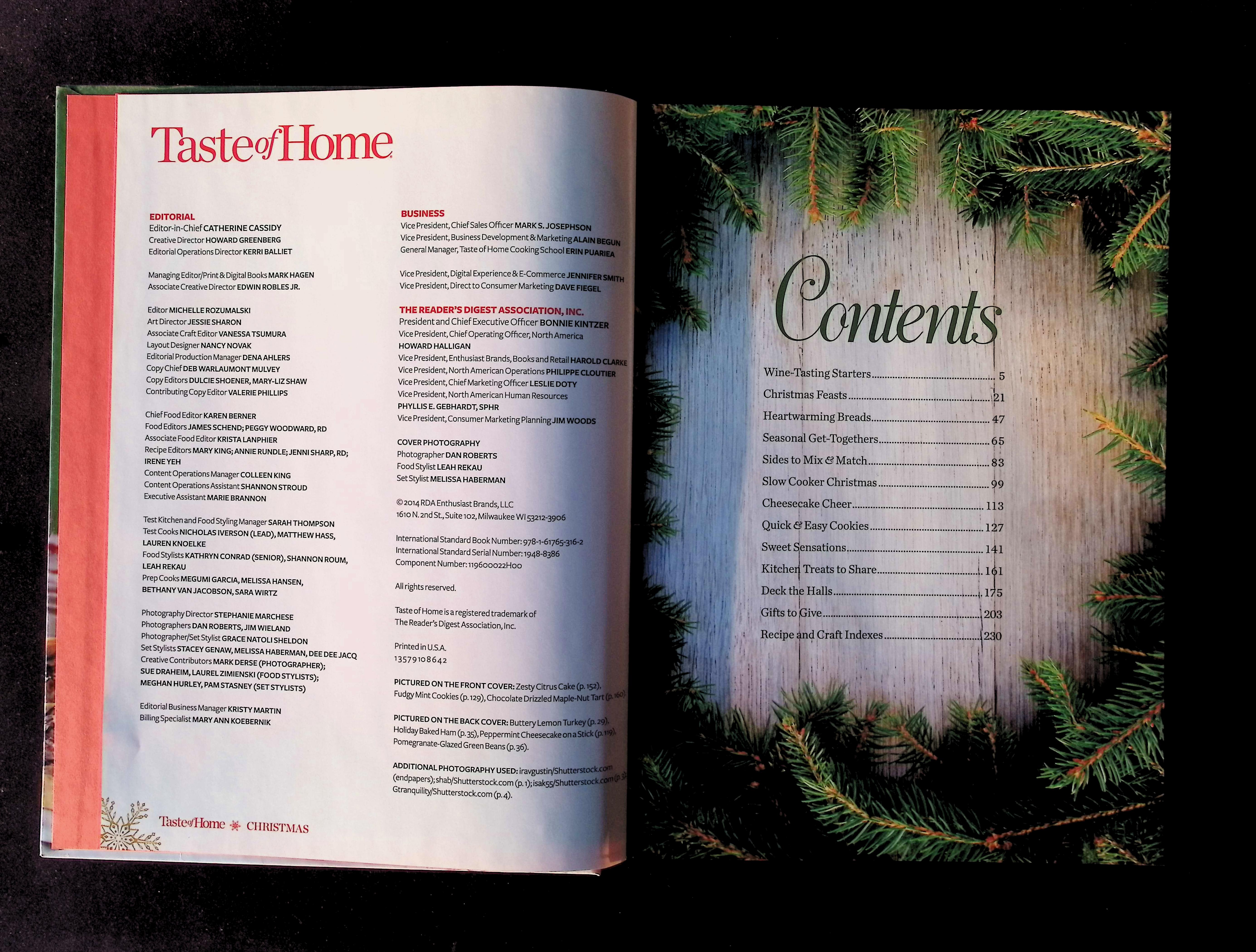 Taste of Home Christmas 2014 /. — image 3