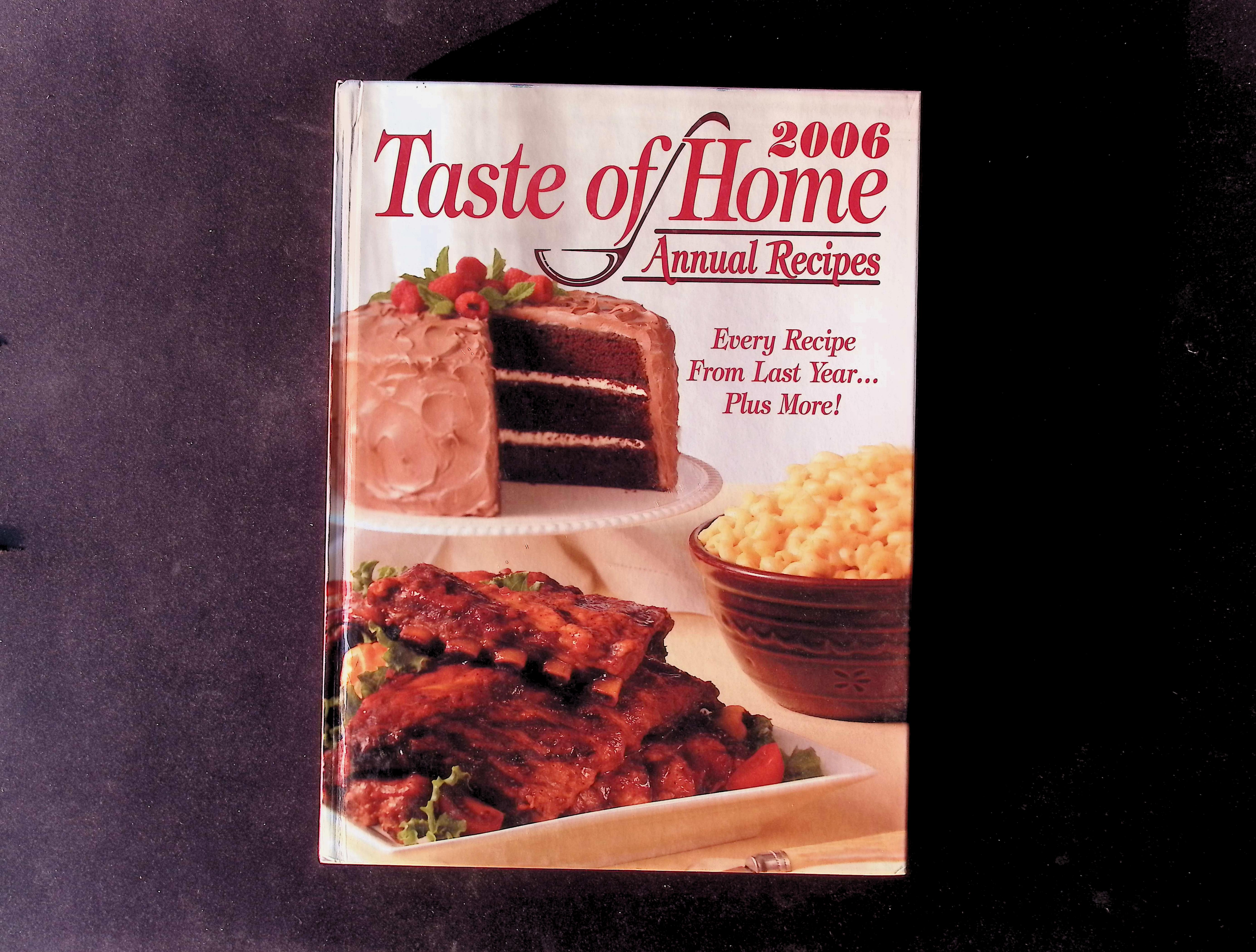 Taste of Home Annual Recipes