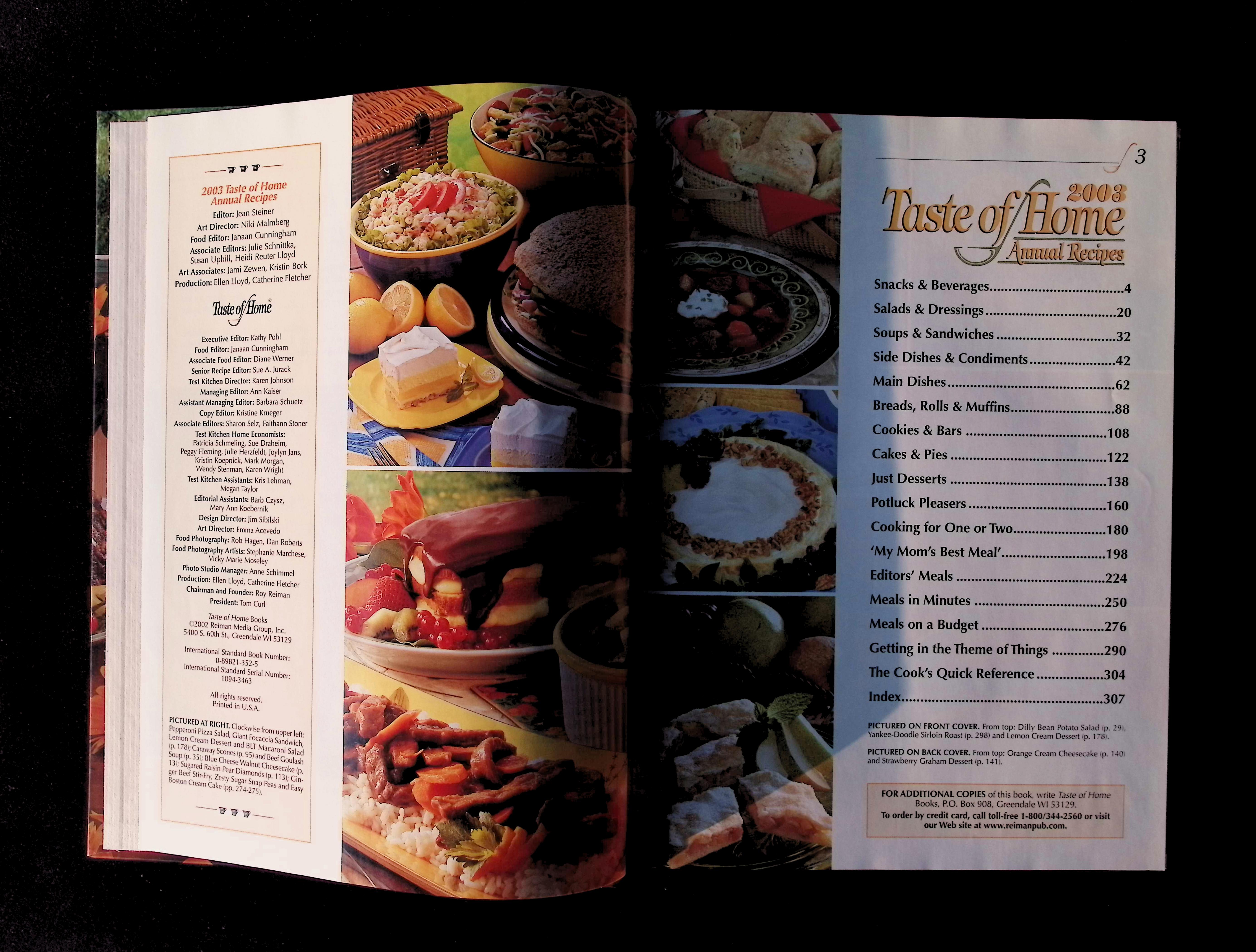 2003 Taste of Home Annual Recipes — image 3