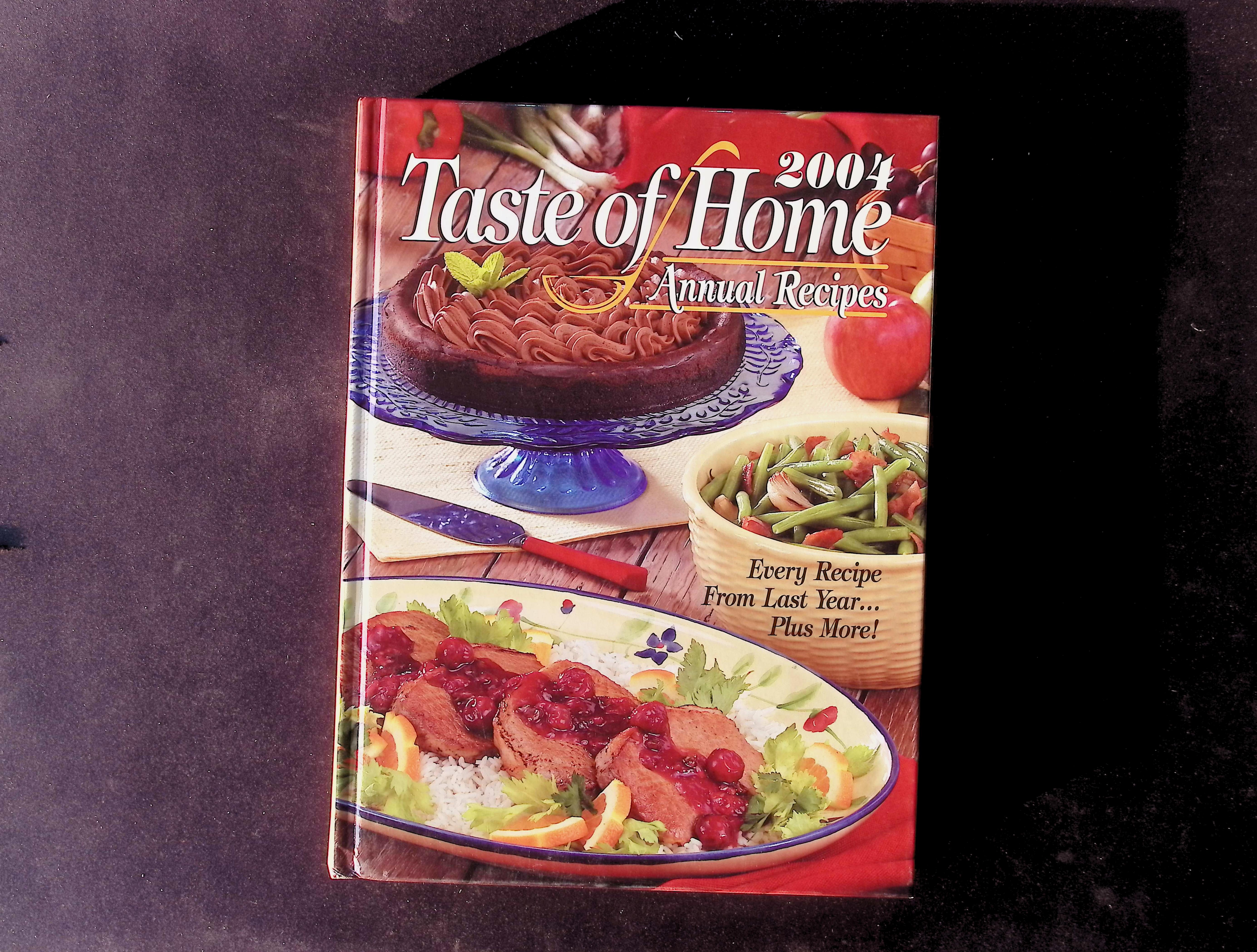 Taste of Home 2004 Annual Recipes