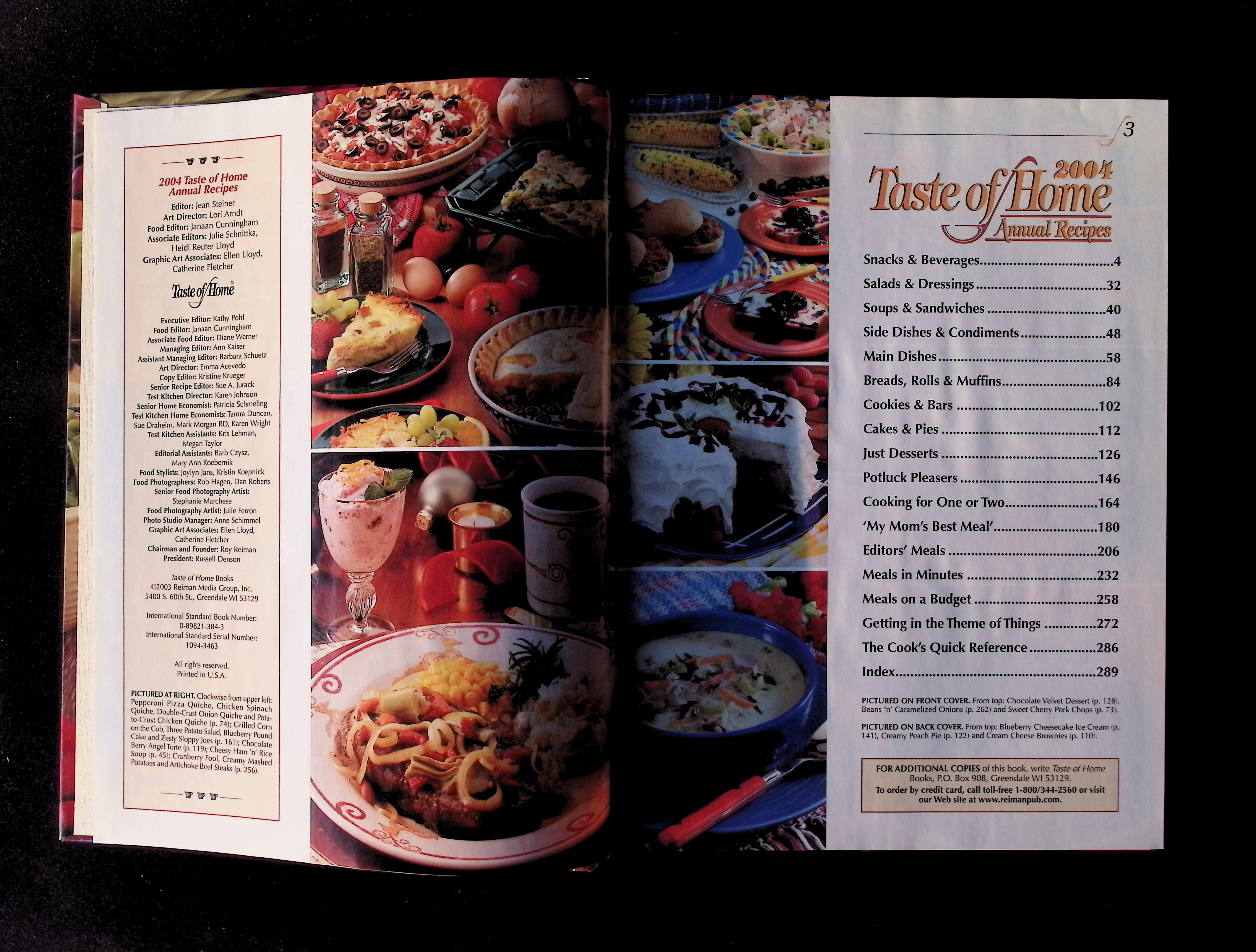 Taste of Home 2004 Annual Recipes — image 3