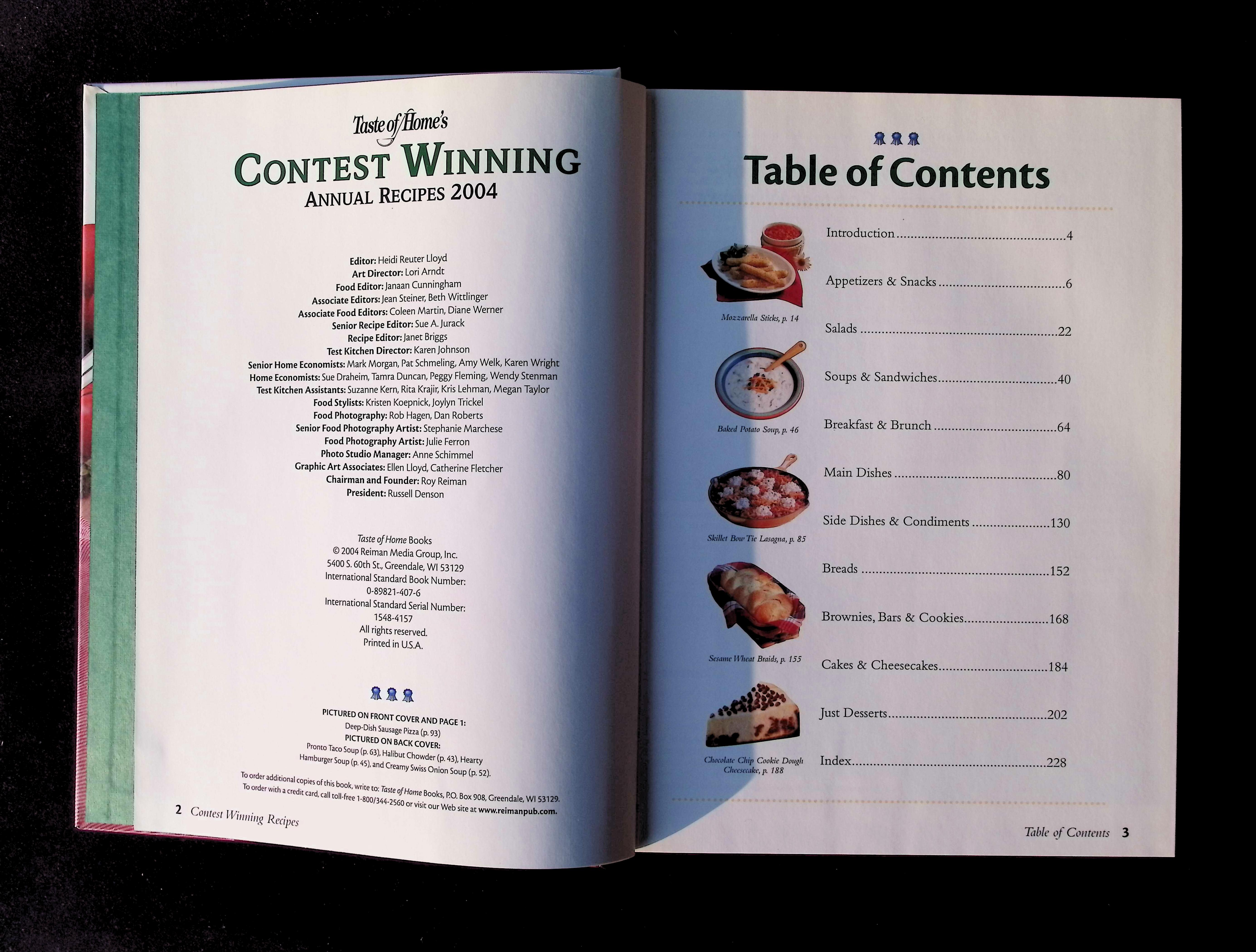Taste of Home's Contest Winning Annual Recipes — image 3
