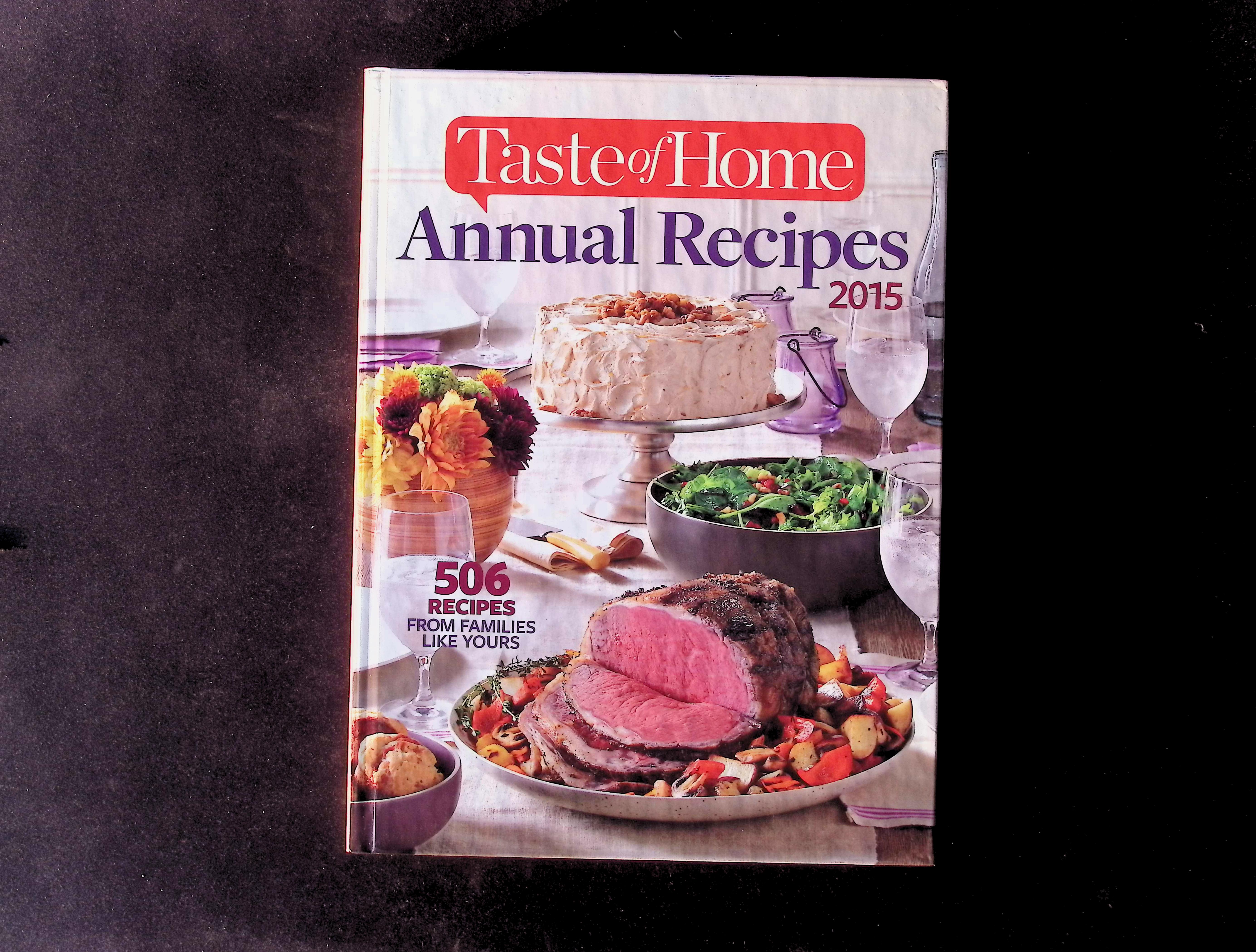 Taste of Home Annual Recipes 2015