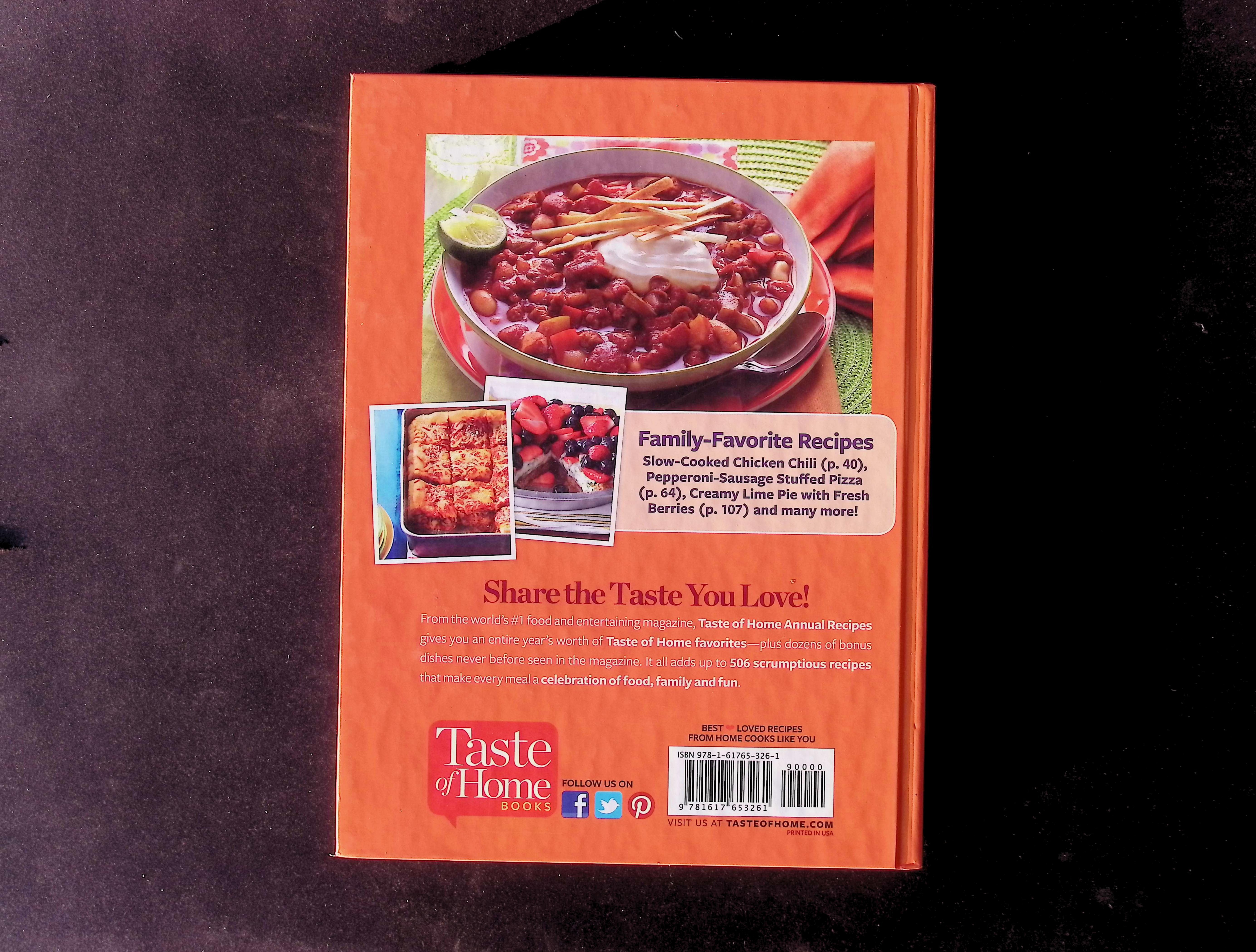 Taste of Home Annual Recipes 2015 — image 2