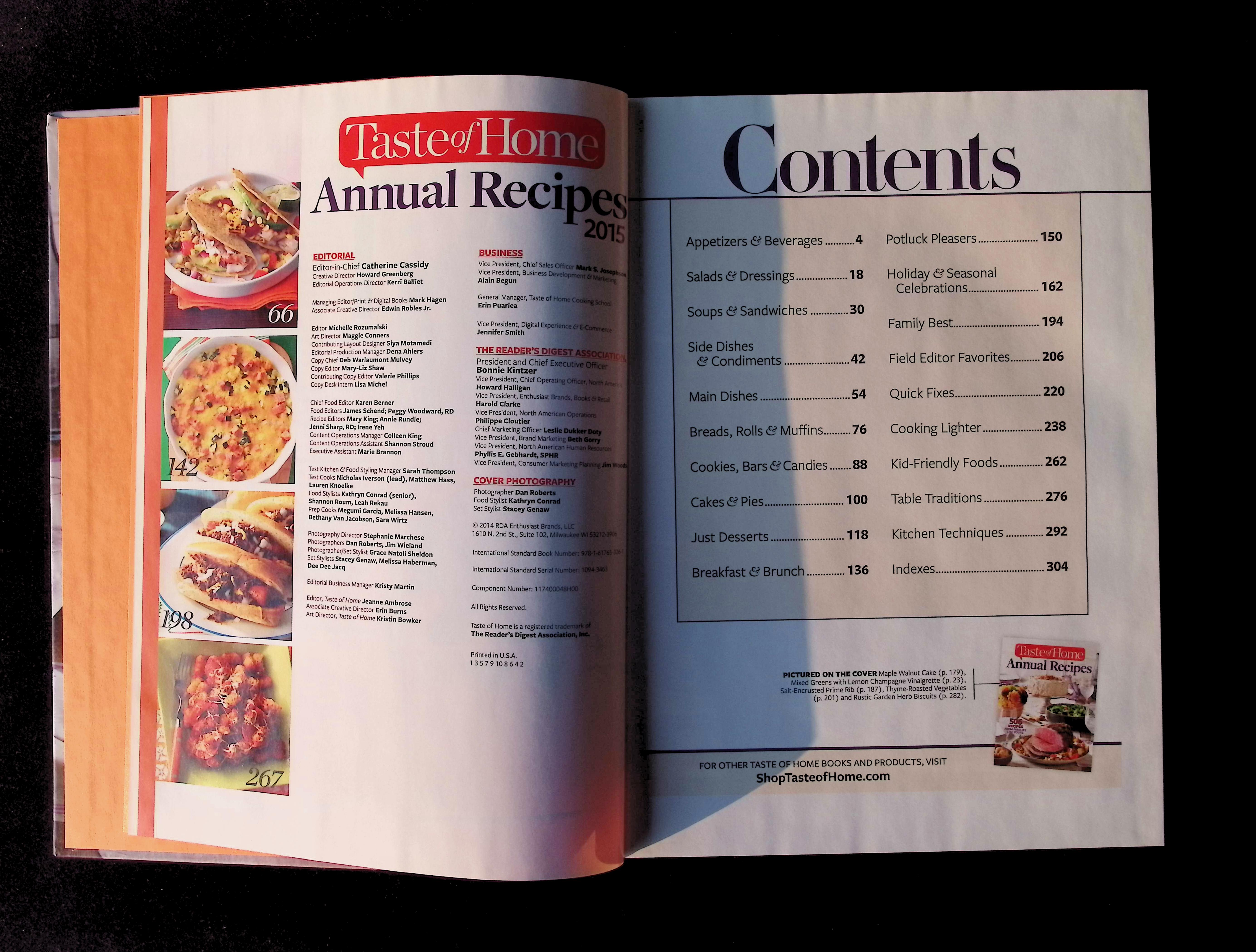 Taste of Home Annual Recipes 2015 — image 3