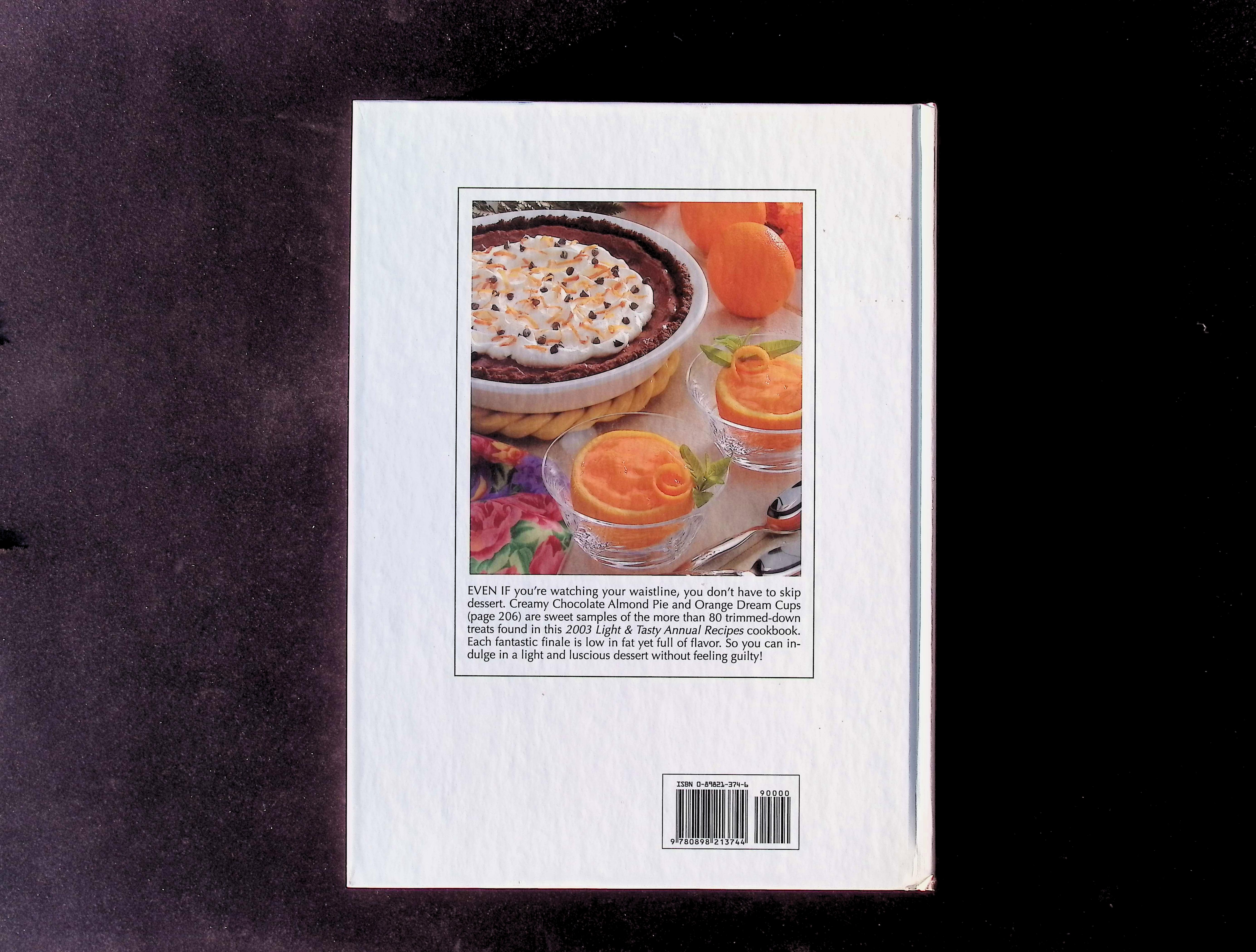 Taste of Home's Light & Tasty Annual Recipes 2003 — image 2