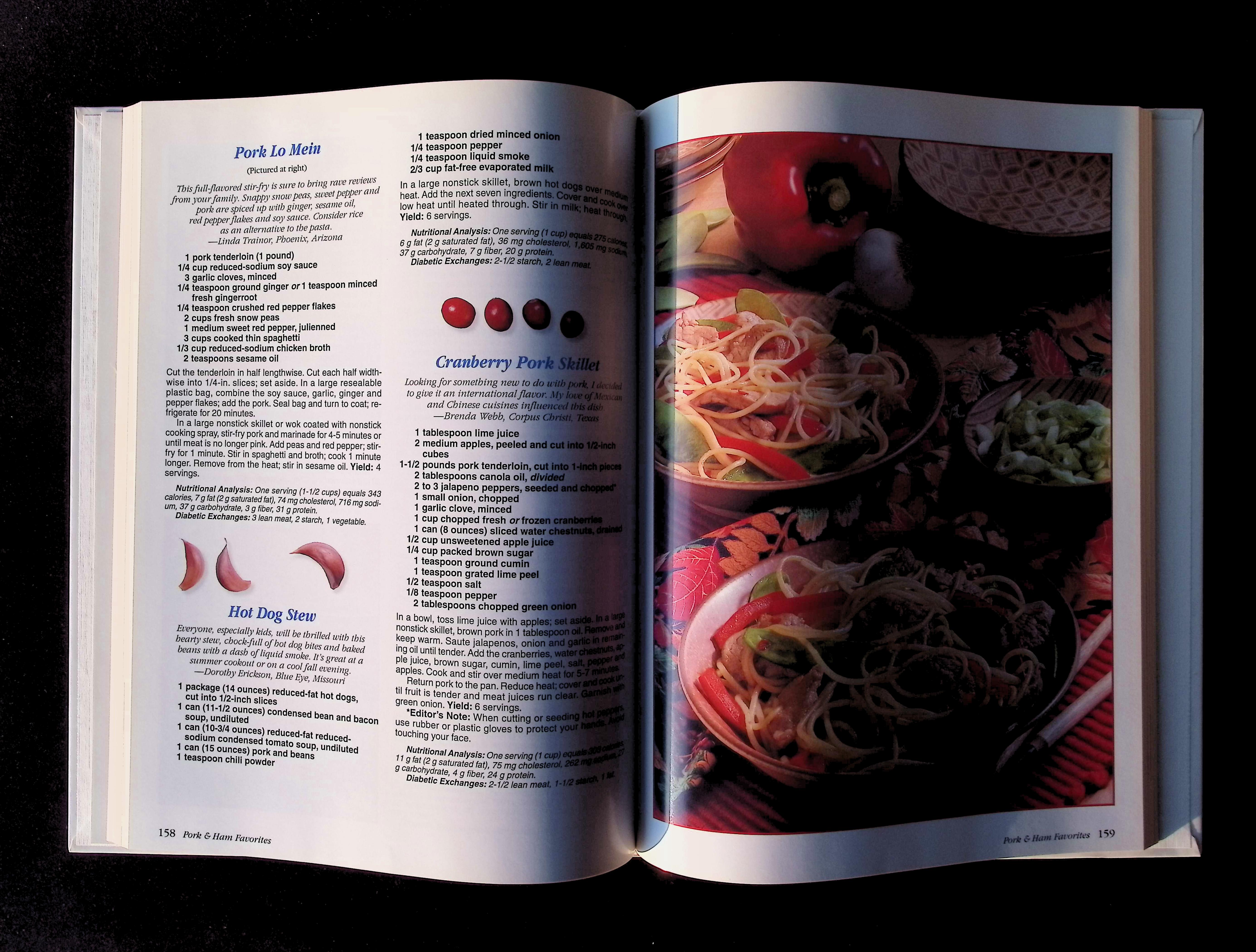 Taste of Home's Light & Tasty Annual Recipes 2003 — image 4