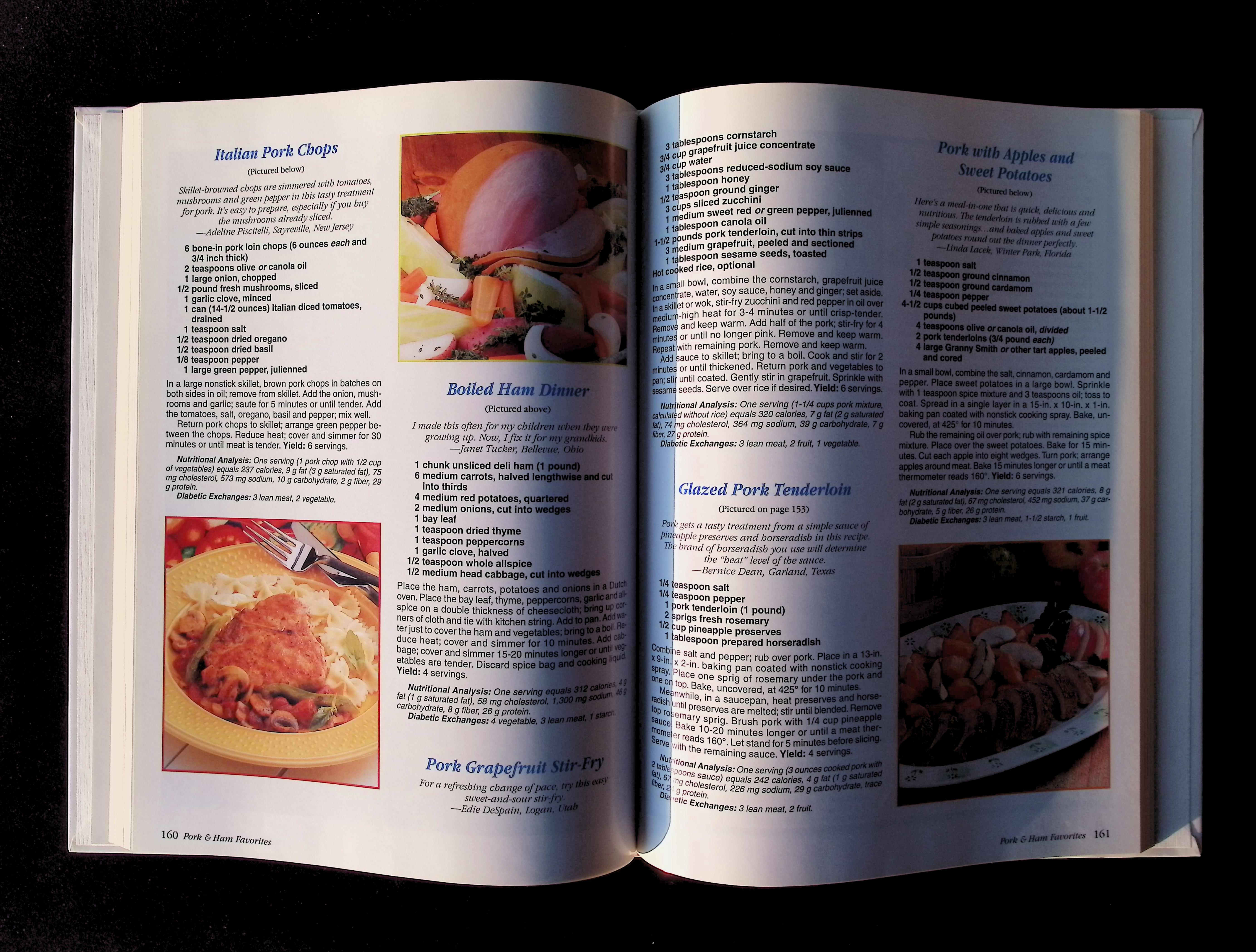 Taste of Home's Light & Tasty Annual Recipes 2003 — image 5